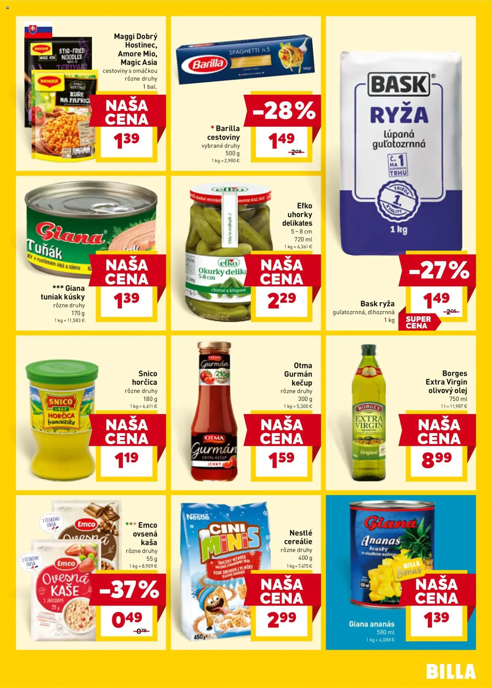 Billa leták - platný leták od 10.12.2025 strana 17 z 24