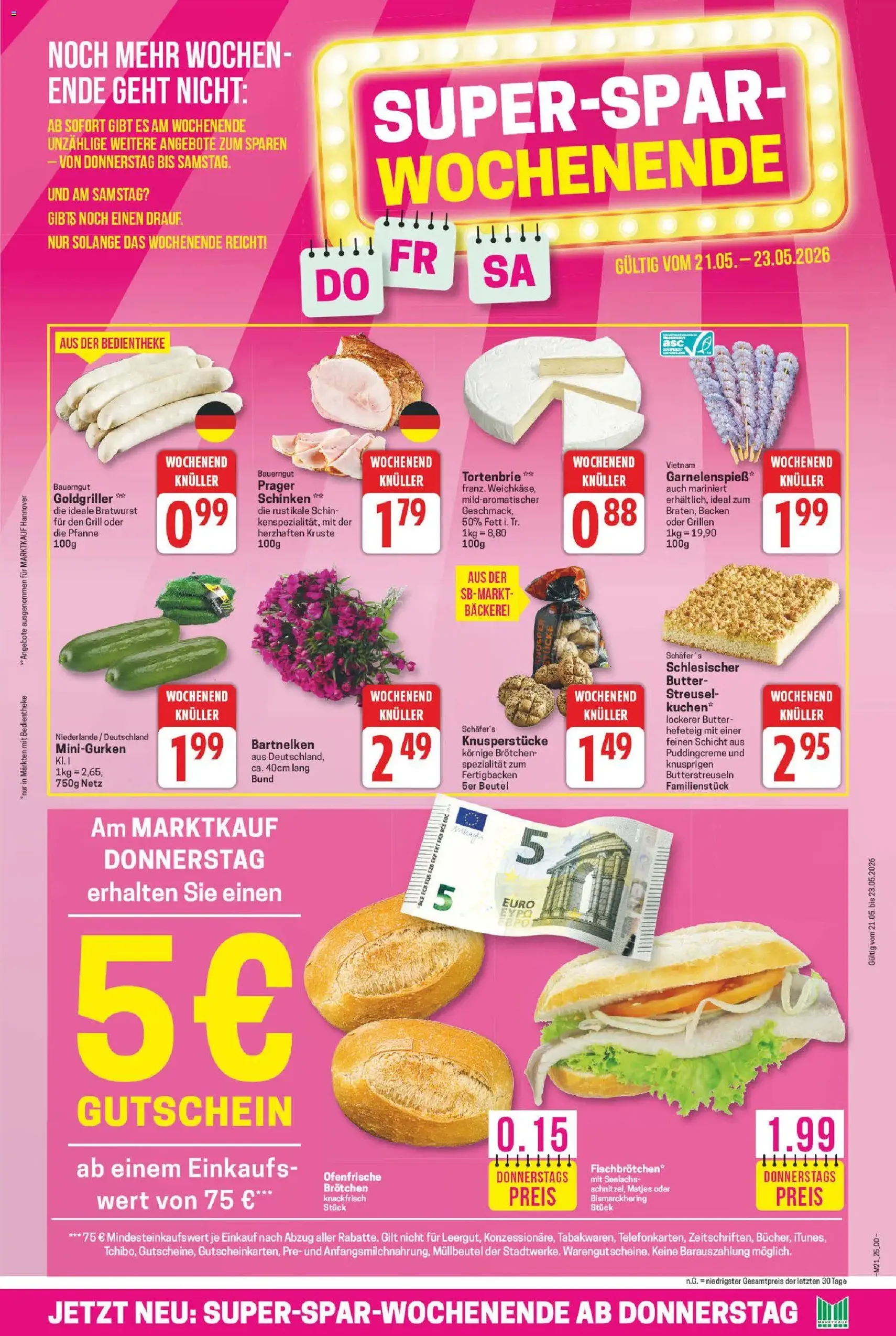 Marktkauf Prospekt - Gültiger Prospekt ab 18.05.2026, Seite 27 von insgesamt 34