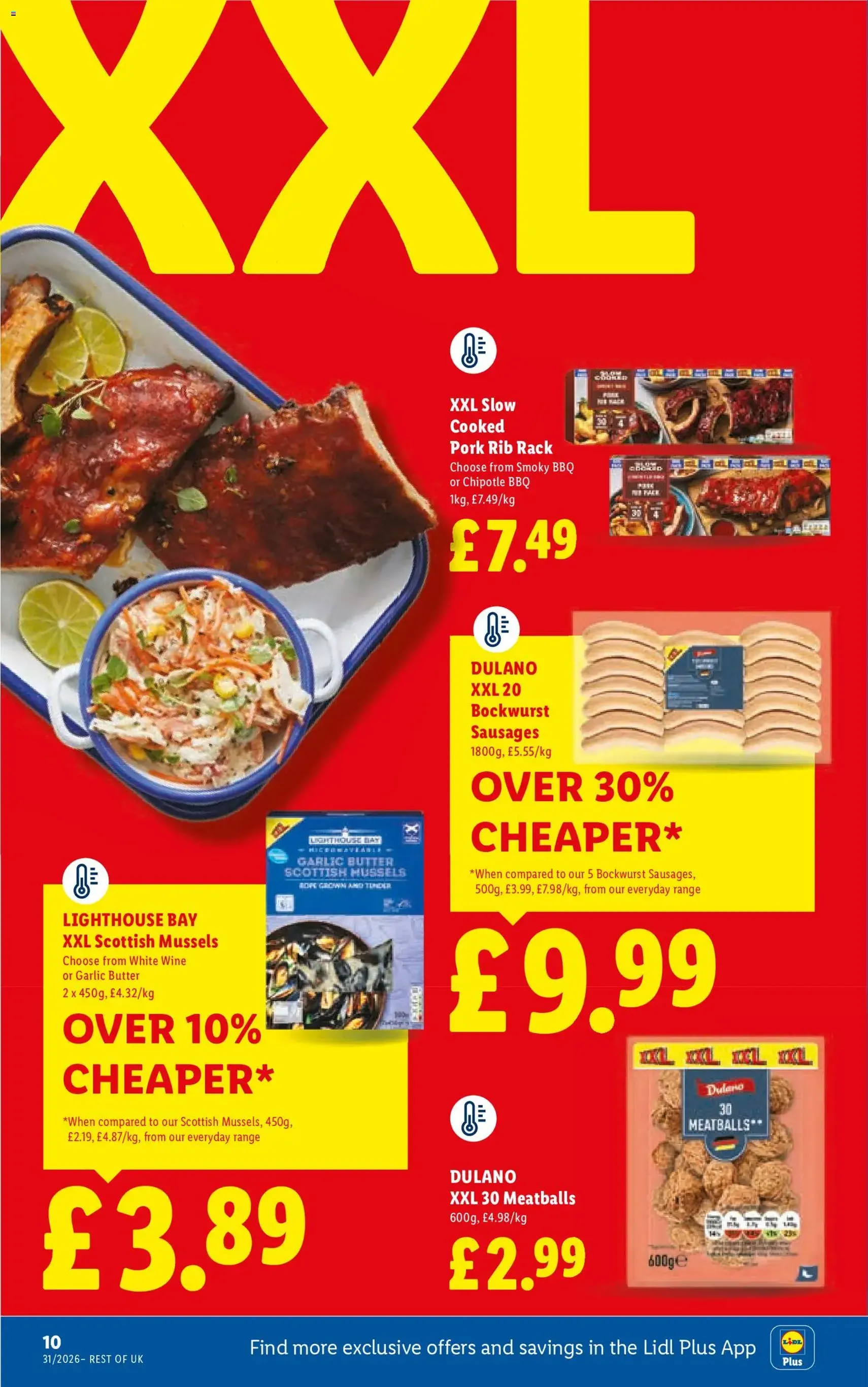 Weekly offers Lidl - valid flyer from 30/07/2026, page 12 of 28