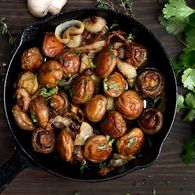 Preview of Fried mushrooms