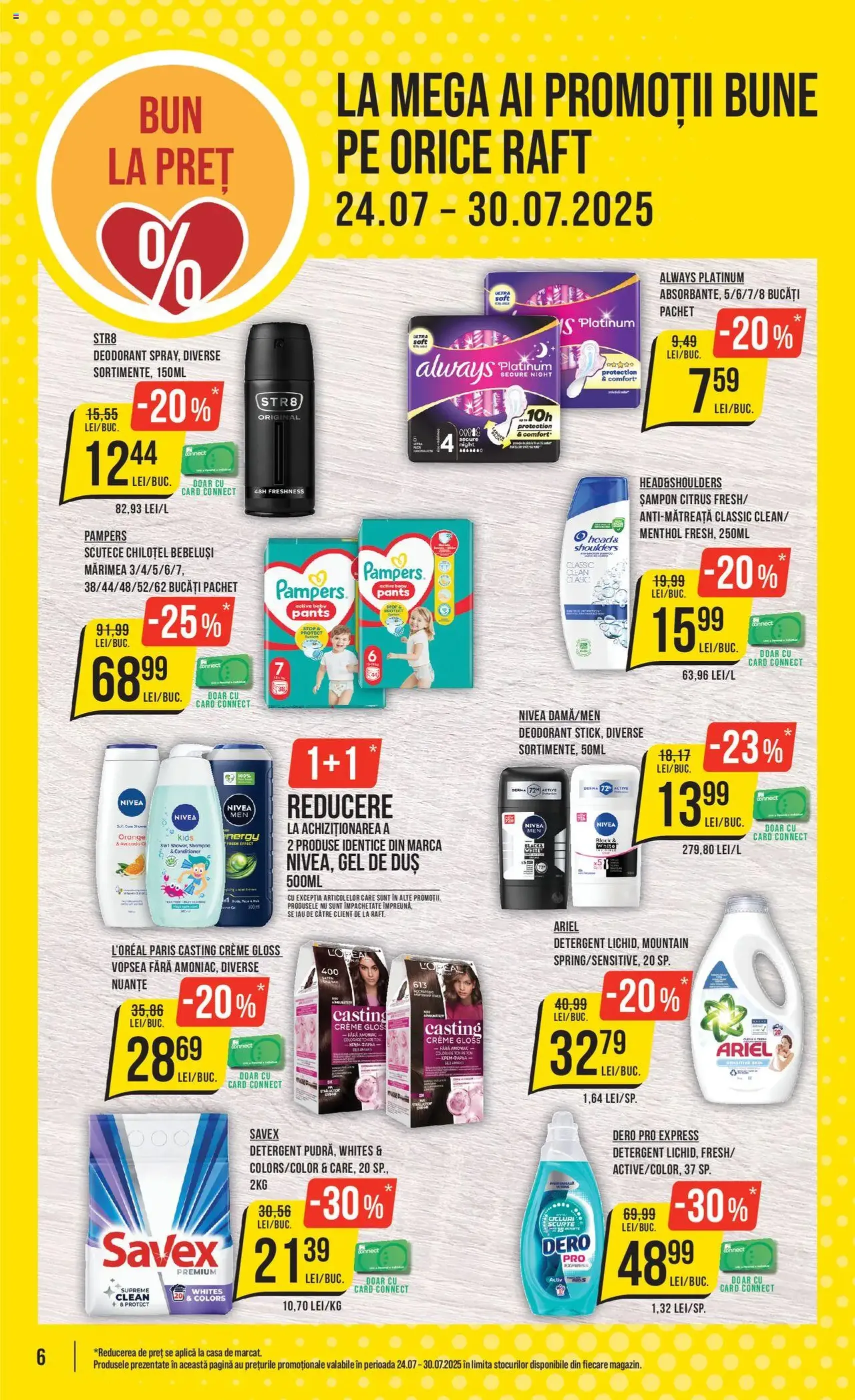 Catalog Mega Image - cataloage valabile începând cu 24.07.2025 pagina 6 din 24 Catalog Mega Image - cataloage valabile începând cu 24.07.2025 pagina 6 din 24