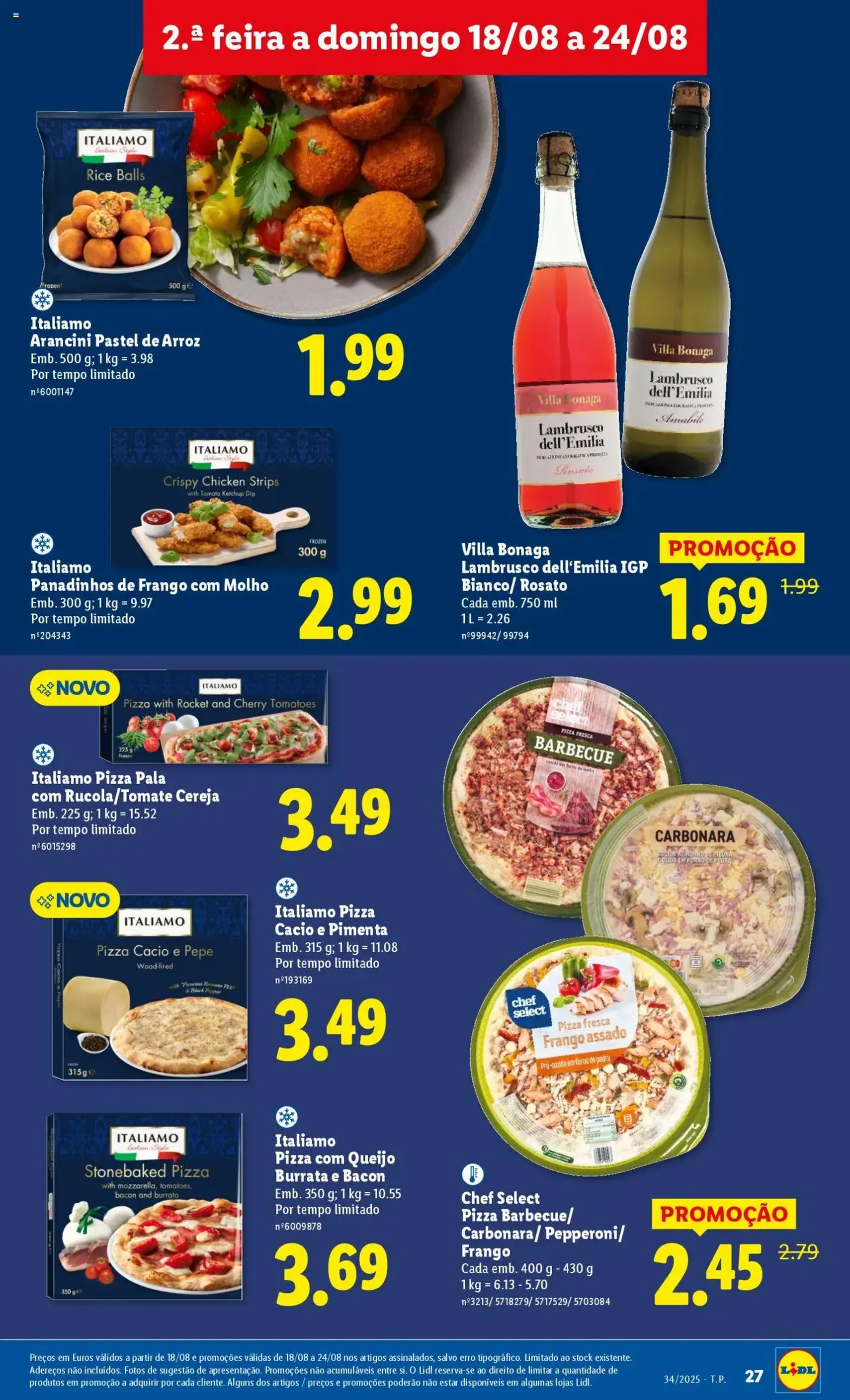 Lidl folheto - folheto válido a partir de 18/08/2025 página 27 de 44 Lidl folheto - folheto válido a partir de 18/08/2025 página 27 de 44