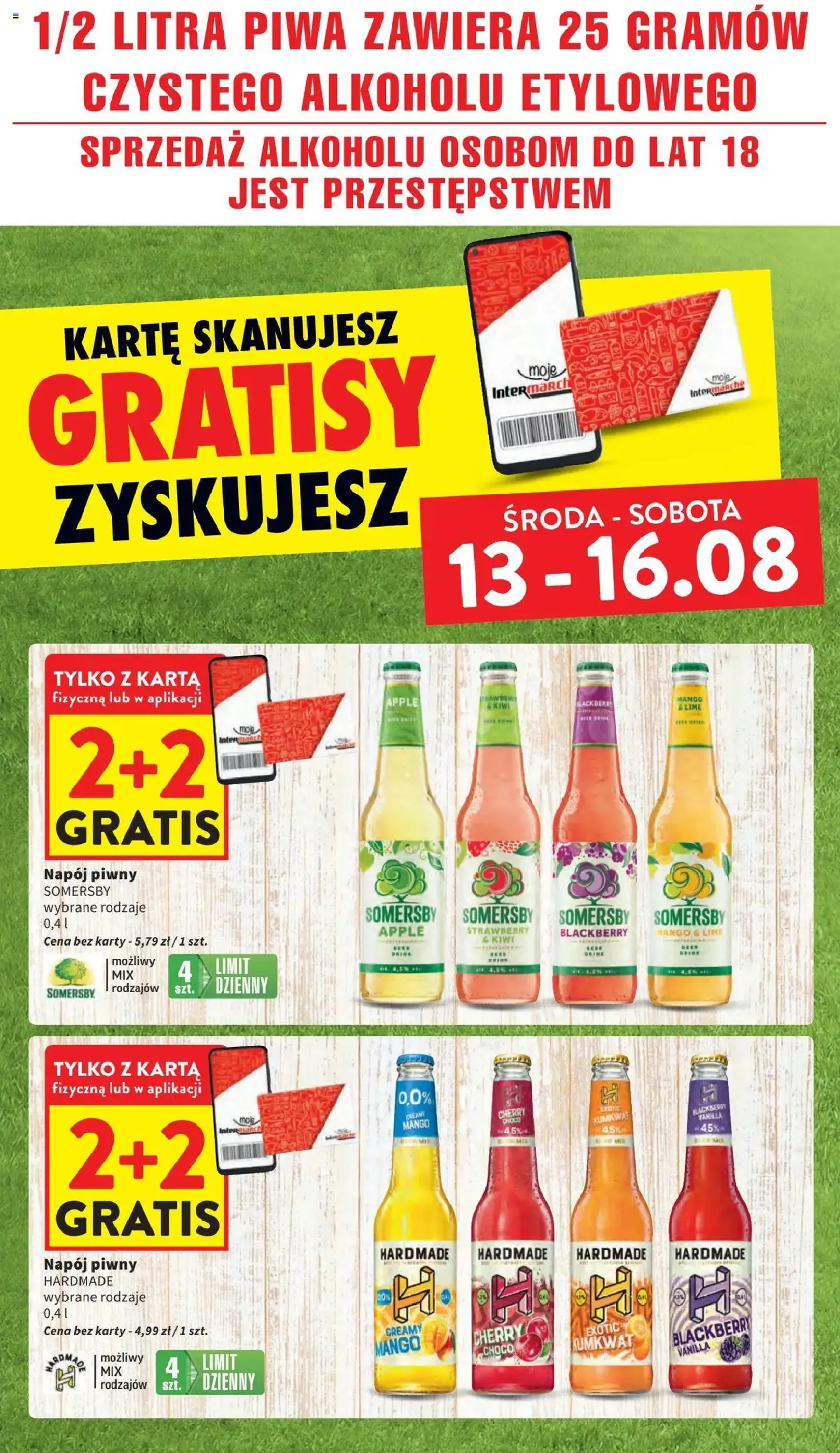 Intermarche Gazetka - ważny gazetka od 13.08.2025 strona 15 z 46