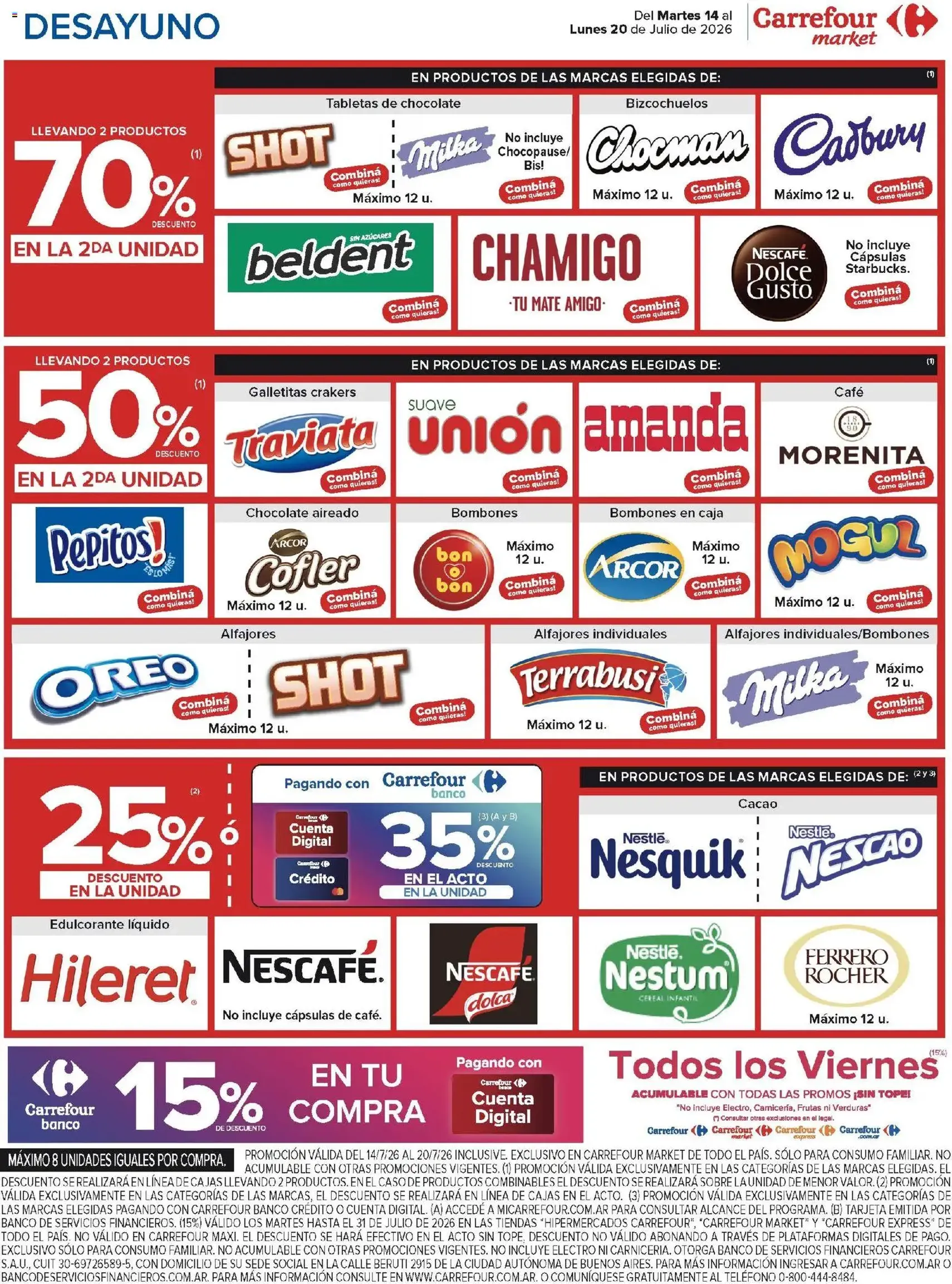 Carrefour Market catálogo - folleto válido desde 14/07/2026 página 12 de 22