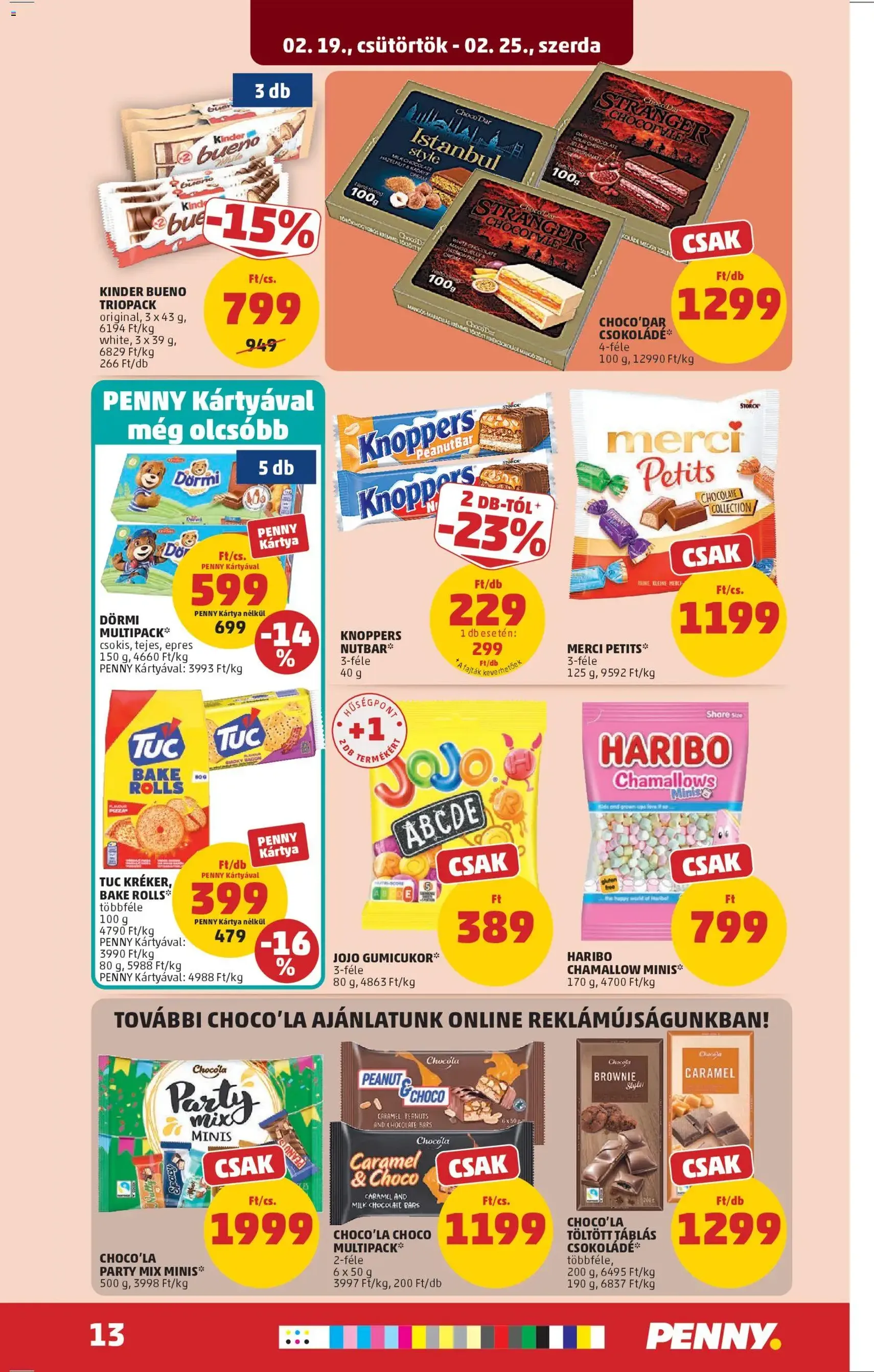PENNY Akciós újság - 2026.02.19. érvényes szórólap 17 oldal 38 oldalból