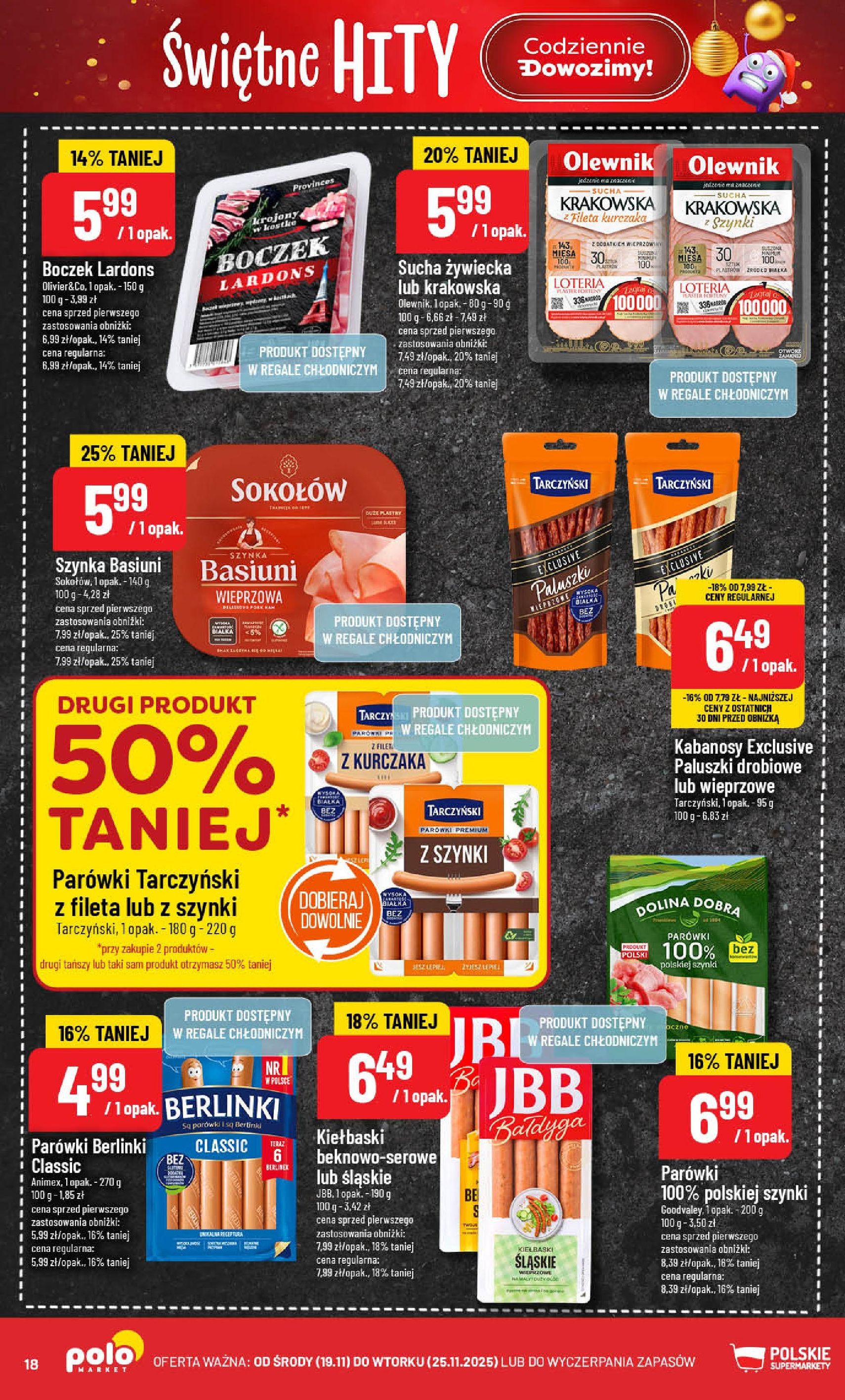 POLOmarket Gazetka - ważny gazetka od 19.11.2025 strona 18 z 80