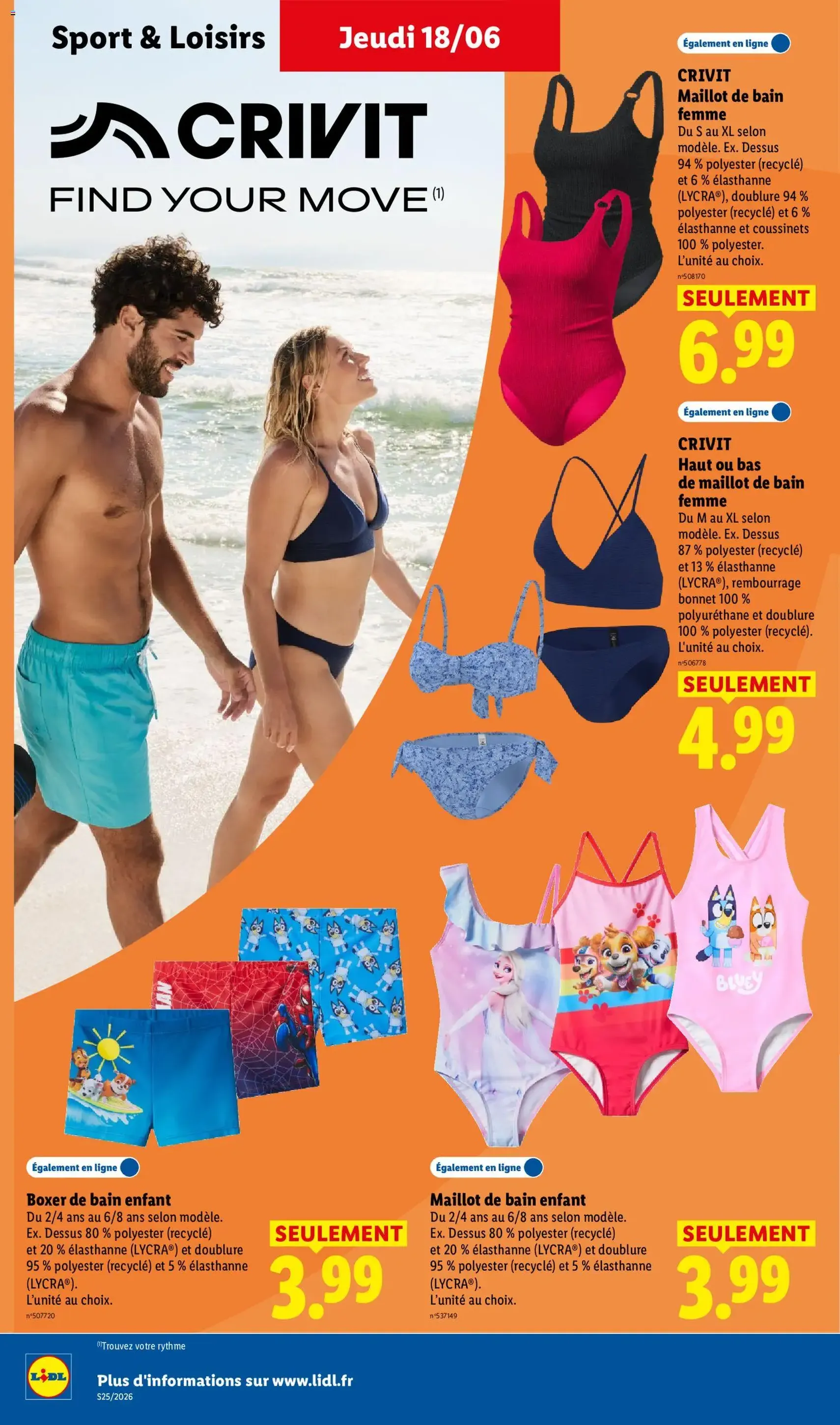 LIDL catalogue - brochure valable à partir du 18/06/2026, page 30 sur 60