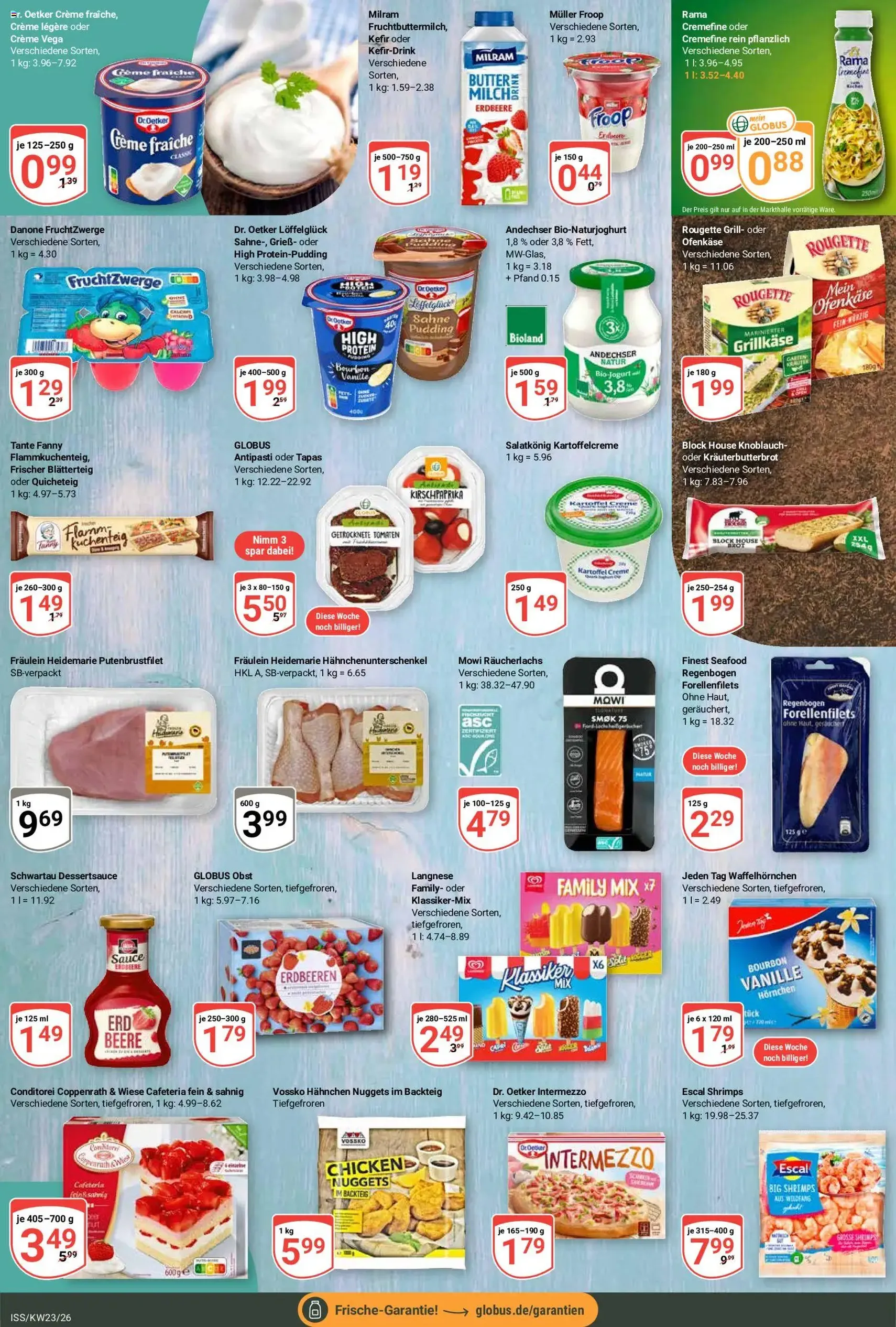 Globus Prospekt - Gültiger Prospekt ab 01.06.2026, Seite 14 von insgesamt 26