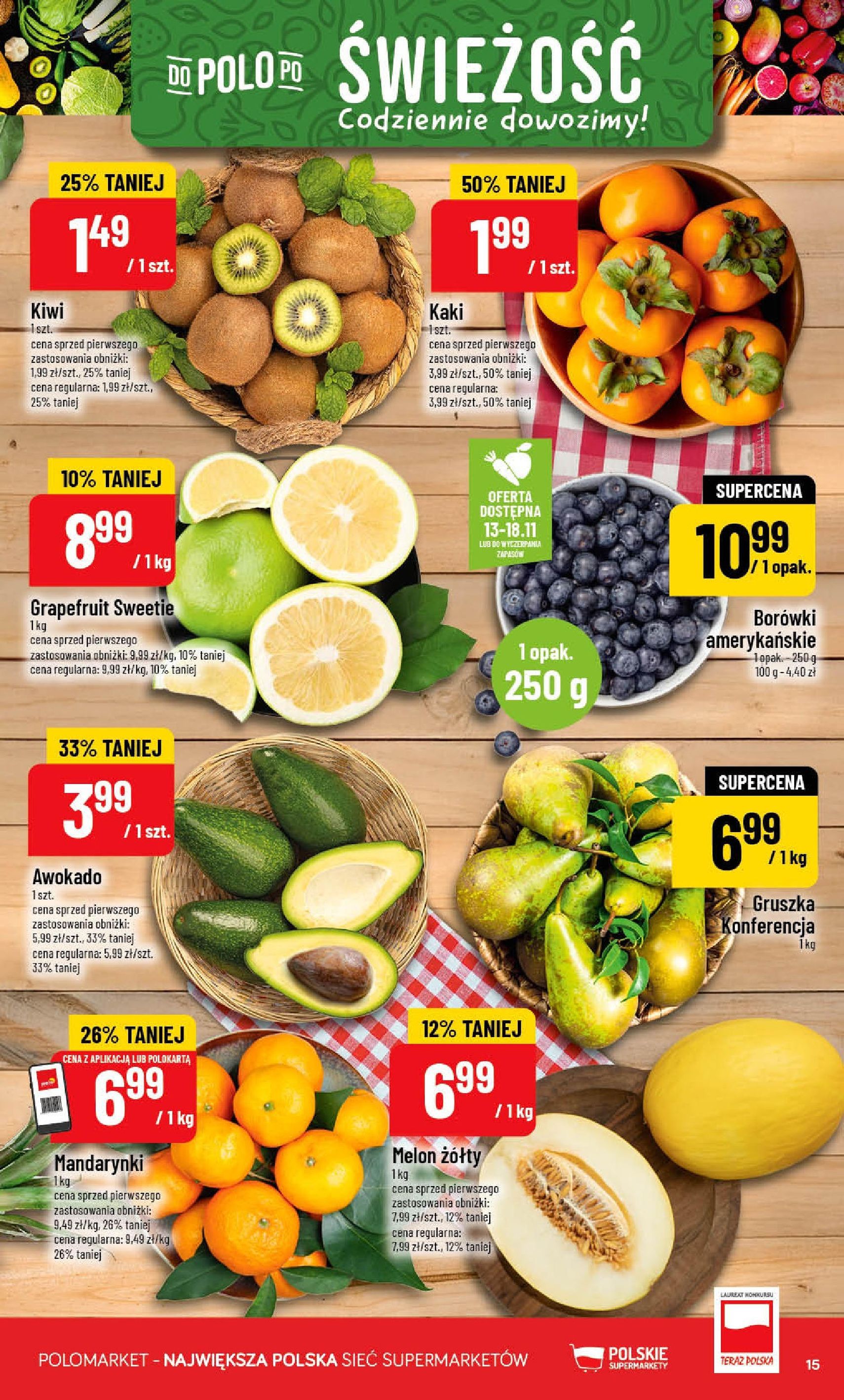 POLOmarket Gazetka - ważny gazetka od 12.11.2025 strona 15 z 84