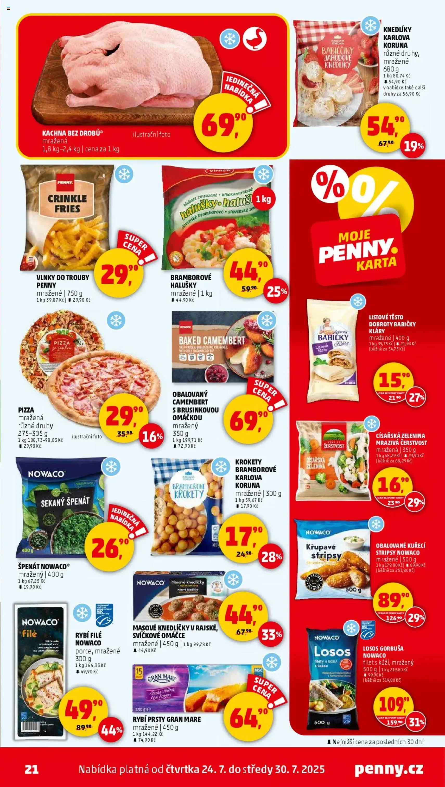 Penny Market leták - Čtvrtečník - platný leták od 24.07.2025 strana 21 z 33 Penny Market leták - Čtvrtečník - platný leták od 24.07.2025 strana 21 z 33