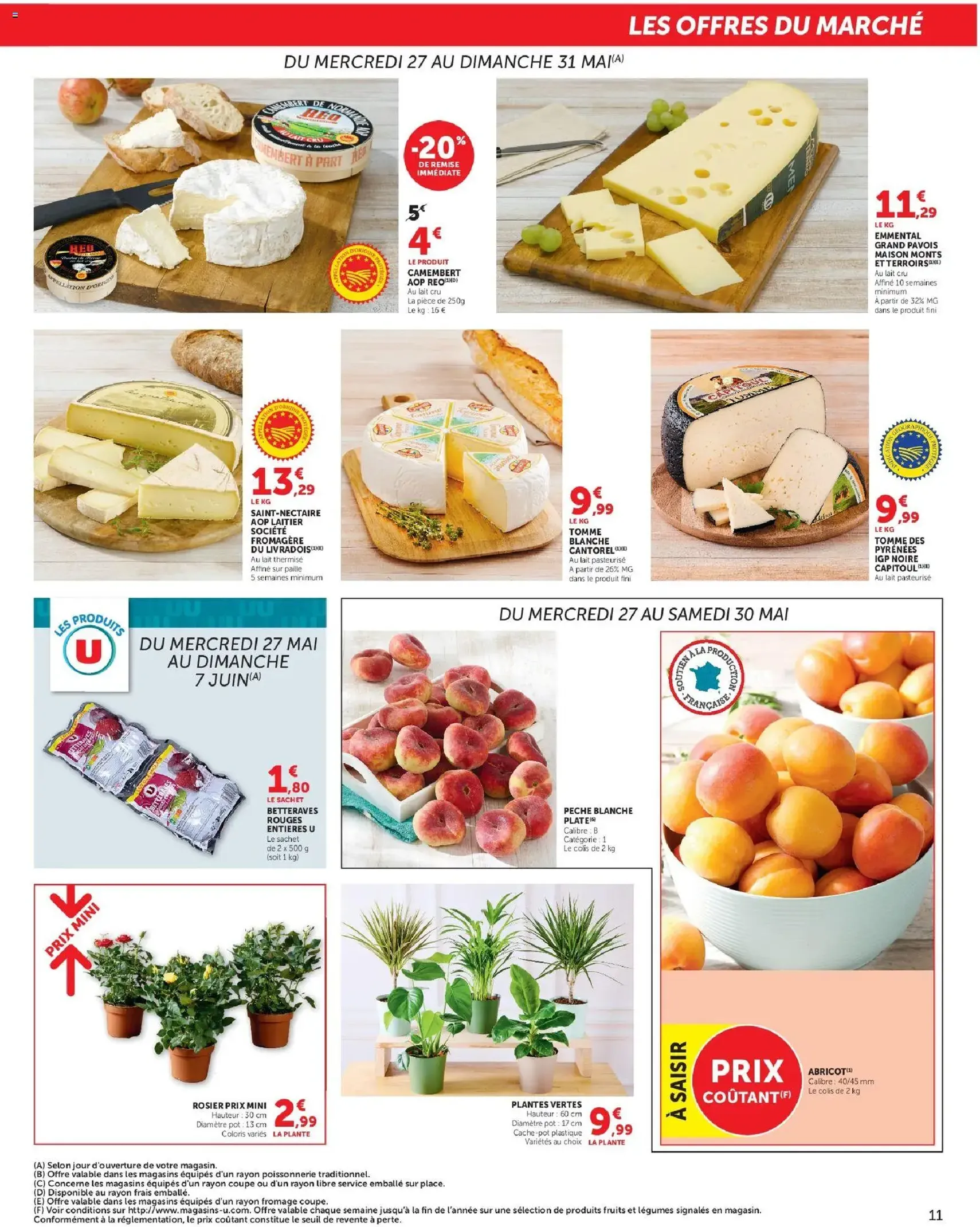 Hyper U catalogue - brochure valable à partir du 27/05/2026, page 11 sur 16