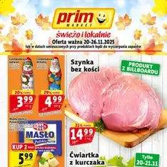 Prim Market Gazetka - podgląd gazetki ważnej od 20.11.2025