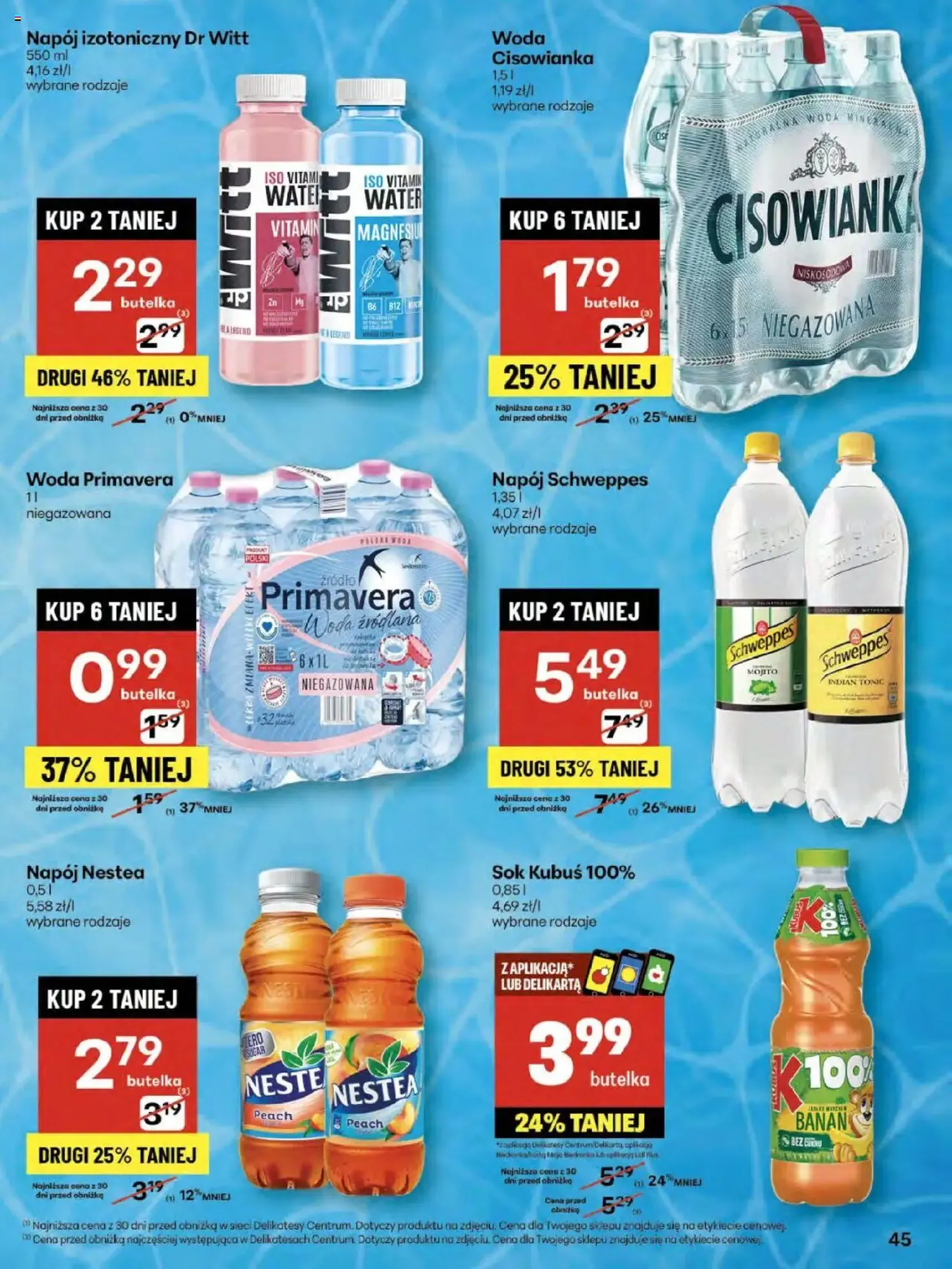 Delikatesy Centrum Gazetka - ważny gazetka od 24.07.2025 strona 45 z 52 Delikatesy Centrum Gazetka - ważny gazetka od 24.07.2025 strona 45 z 52