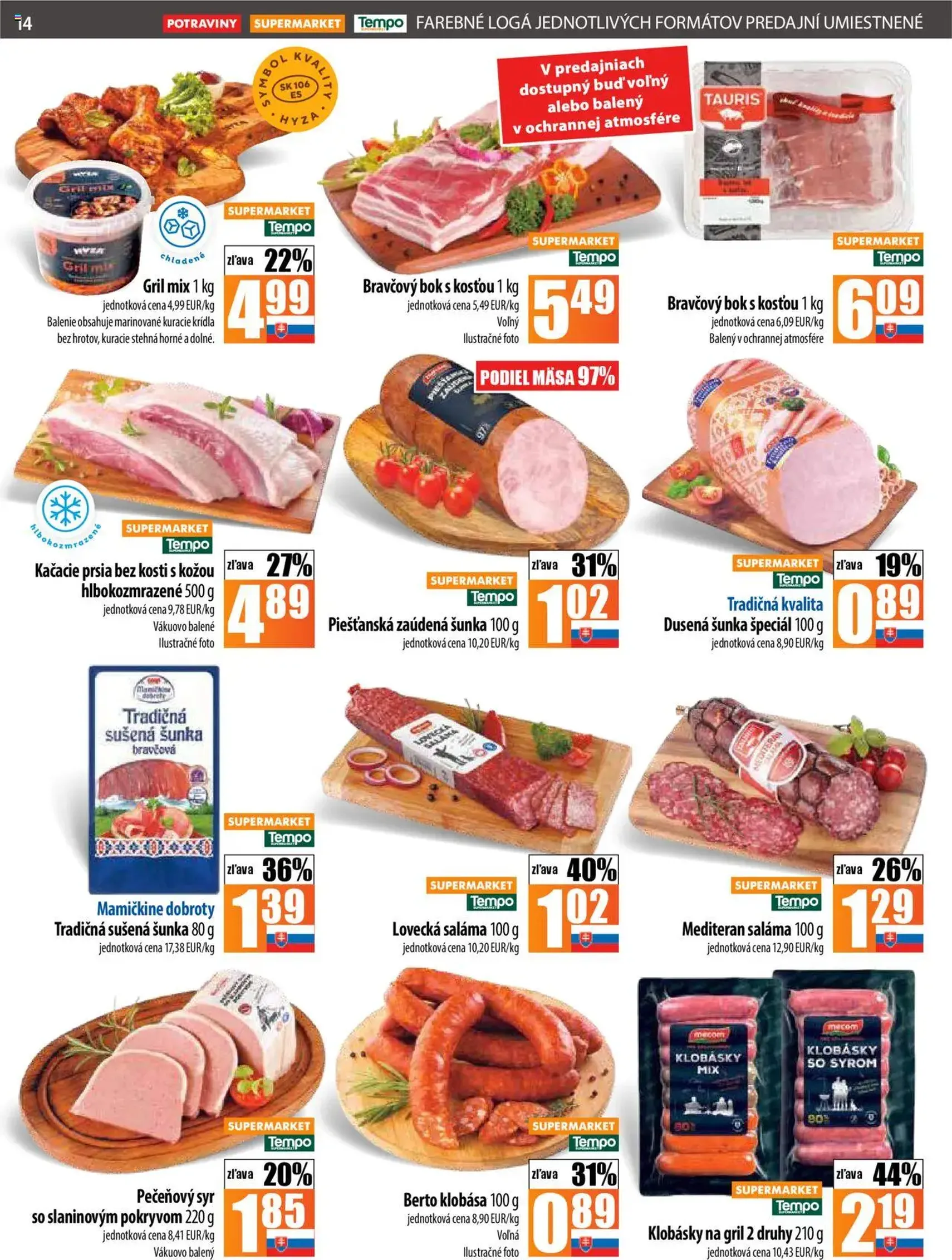 COOP Jednota leták - platný leták od 31.07.2025 strana 14 z 28 COOP Jednota leták - platný leták od 31.07.2025 strana 14 z 28