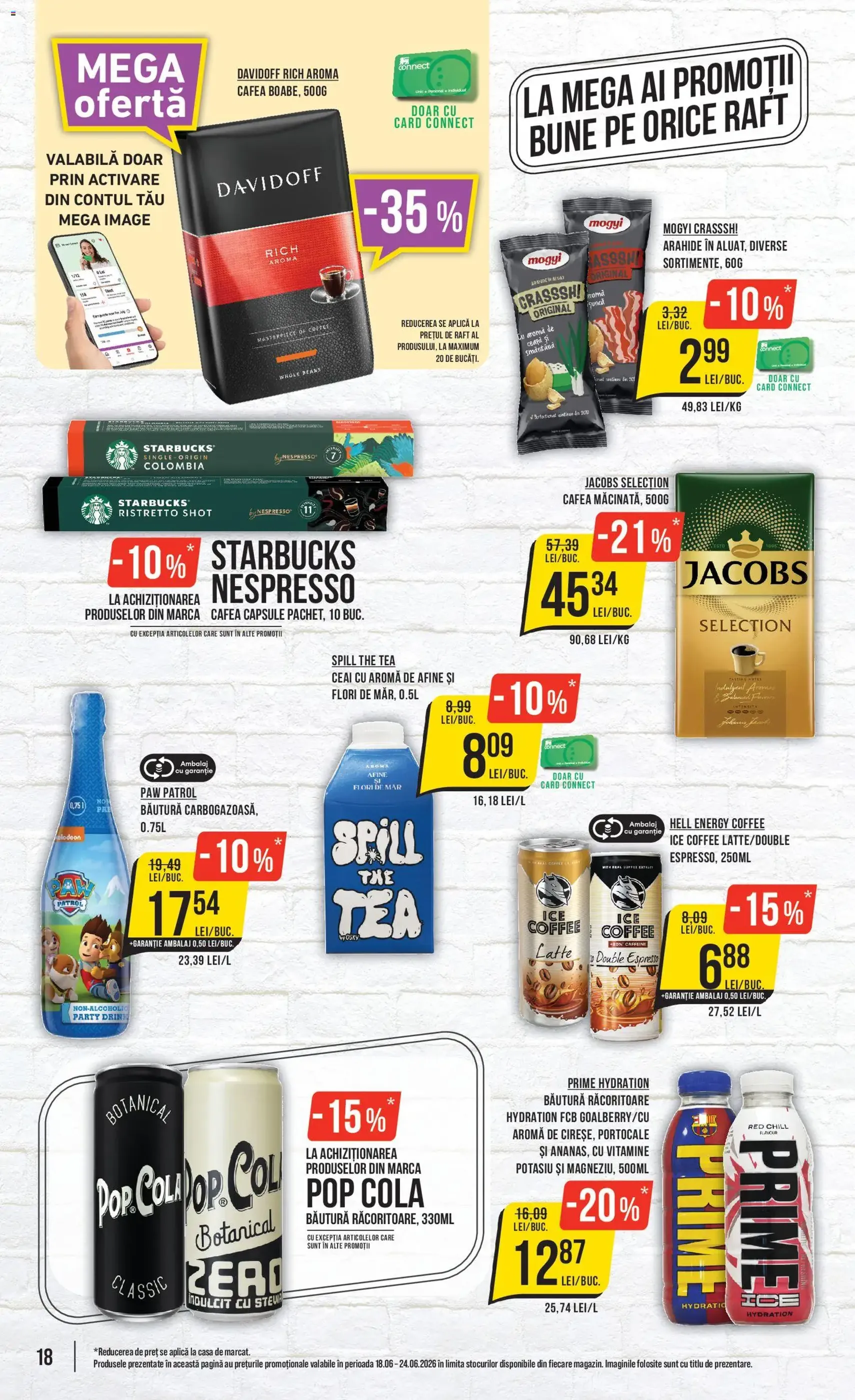 Mega Image Catalog - cataloage valabile începând cu 18.06.2026 pagina 18 din 24