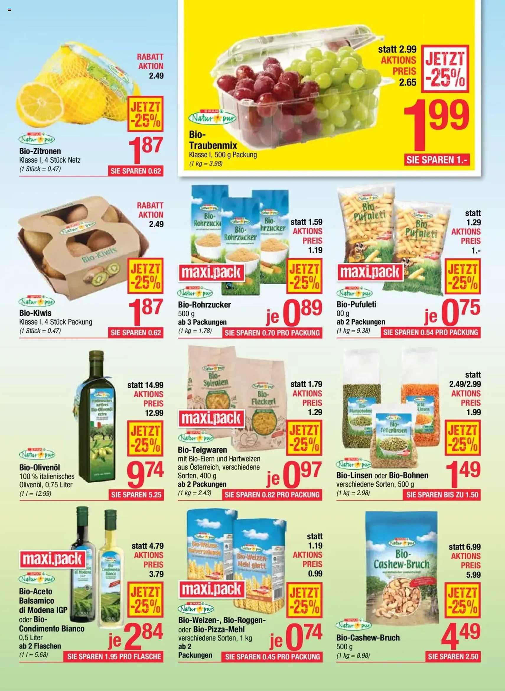 Maximarkt Flugblatt - Gültiger Prospekt ab 18.08.2025, Seite 5 von insgesamt 20 Maximarkt Flugblatt - Gültiger Prospekt ab 18.08.2025, Seite 5 von insgesamt 20