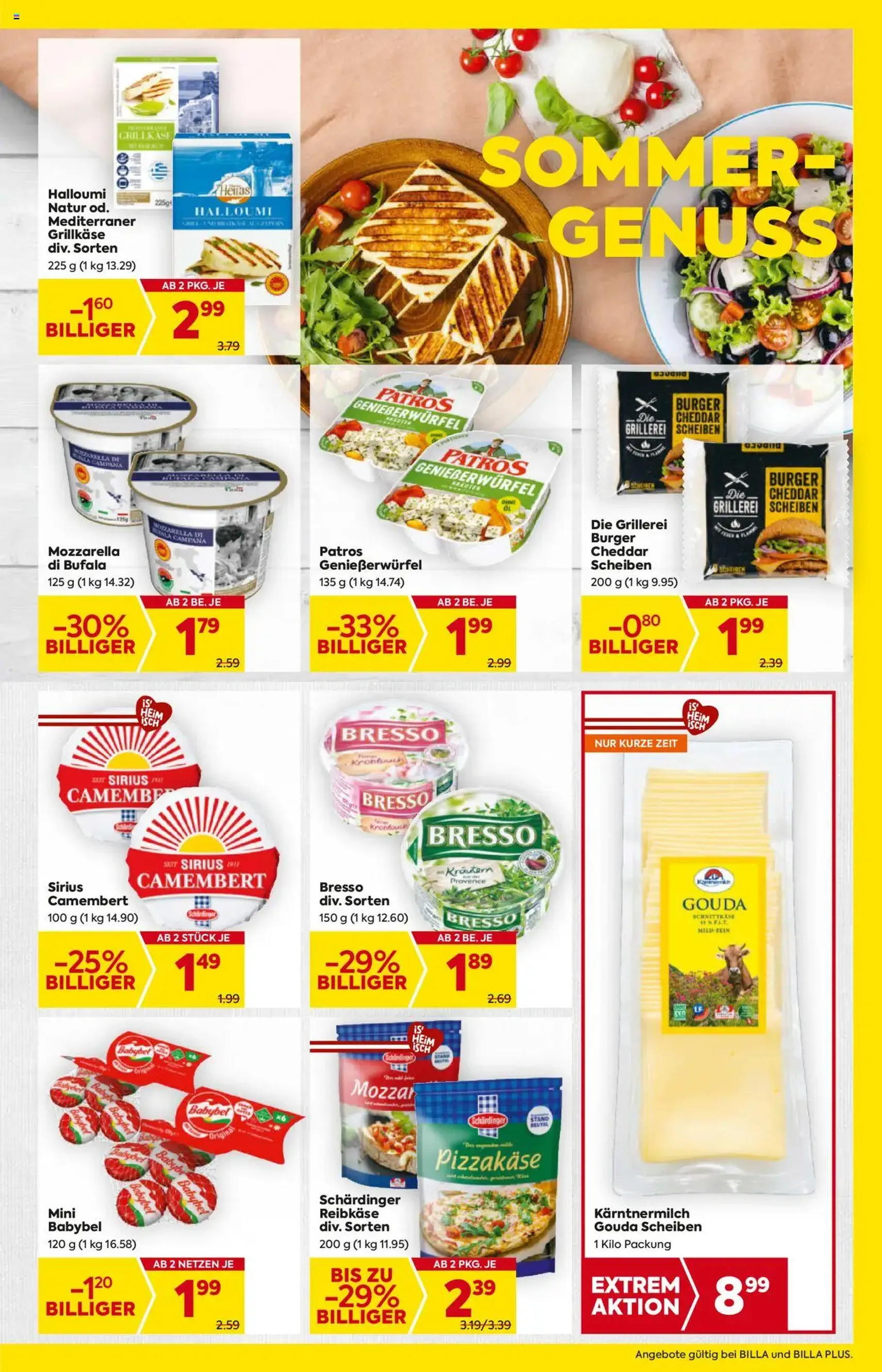 Billa Flugblatt - Gültiger Prospekt ab 07.08.2025, Seite 7 von insgesamt 16