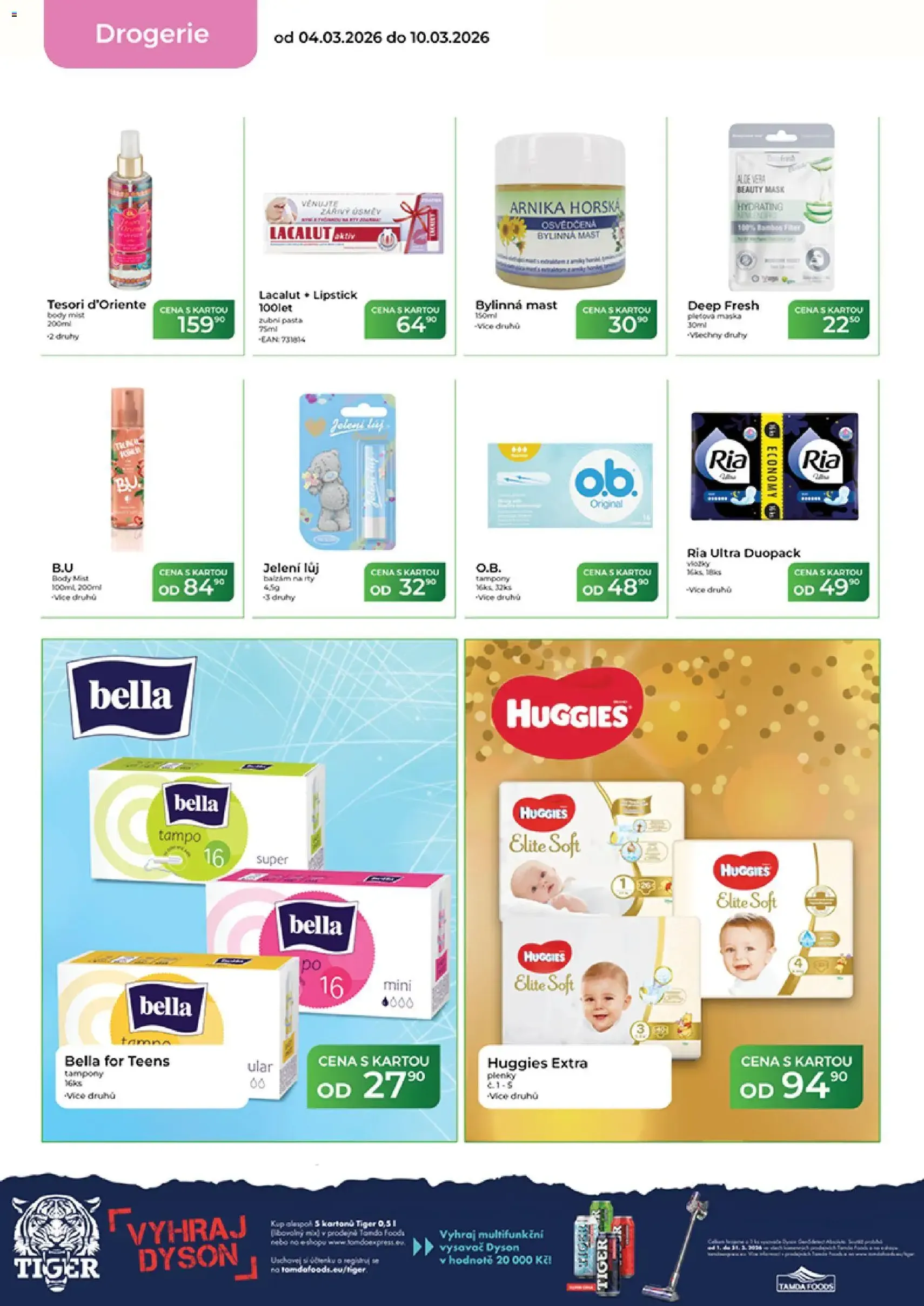 Tamda Foods leták - platný leták od 04.03.2026 strana 56 z 60