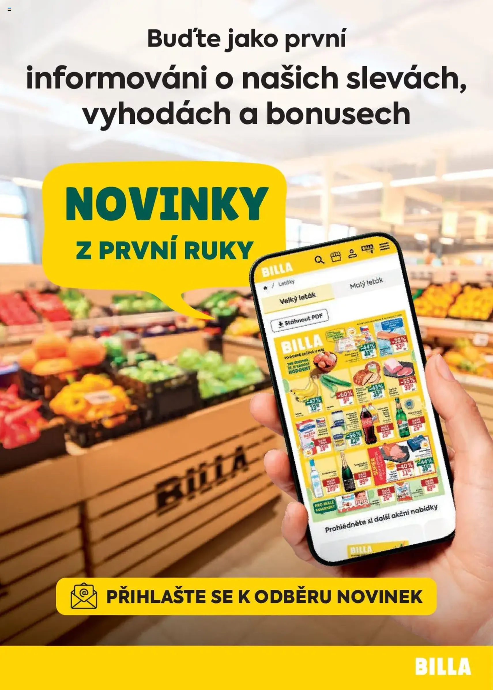Billa Velký leták - platný leták od 30.07.2025 strana 36 z 36