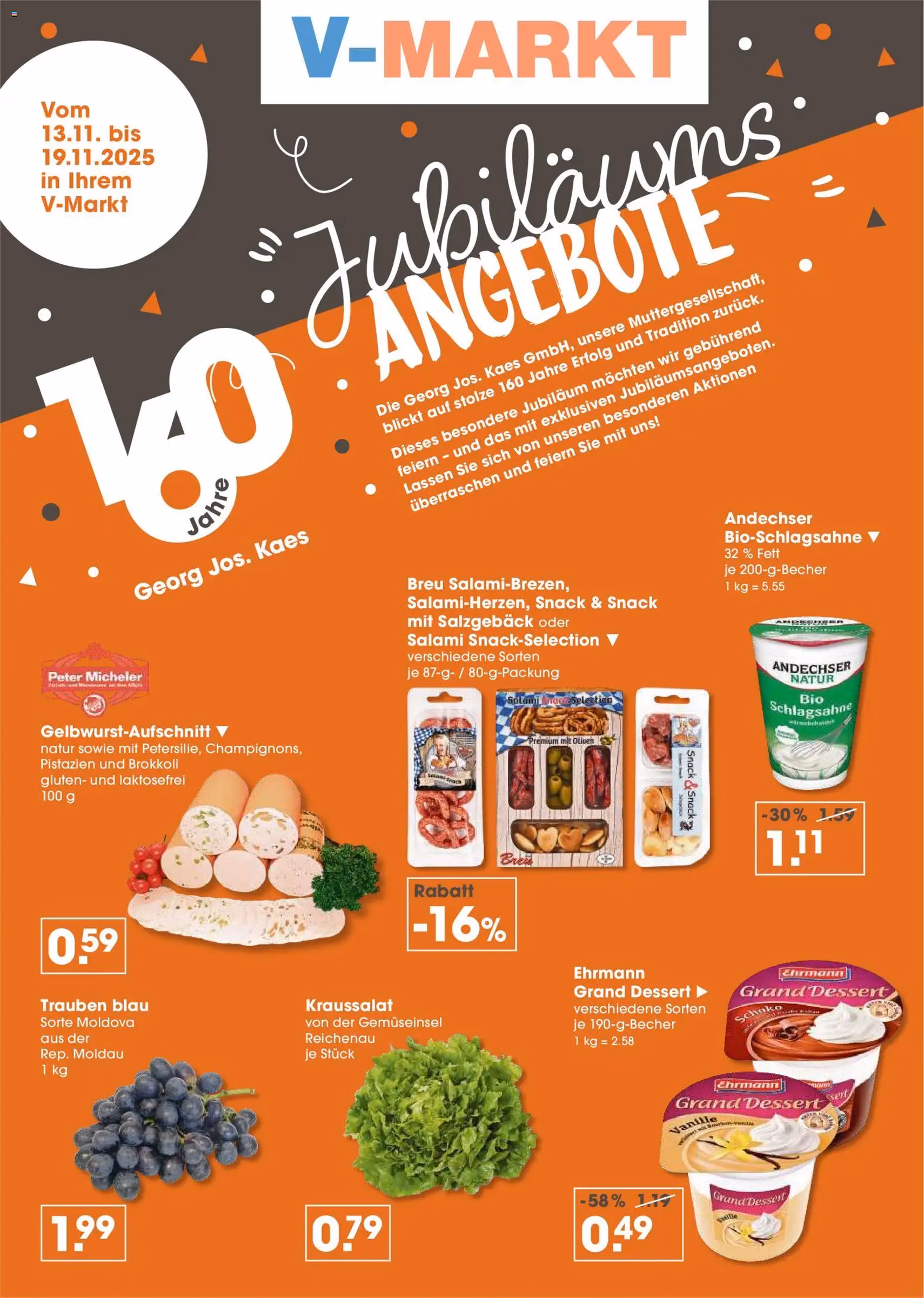 V-Markt - Black Friday - Gültiger Prospekt ab 13.11.2025, Seite 2 von insgesamt 26