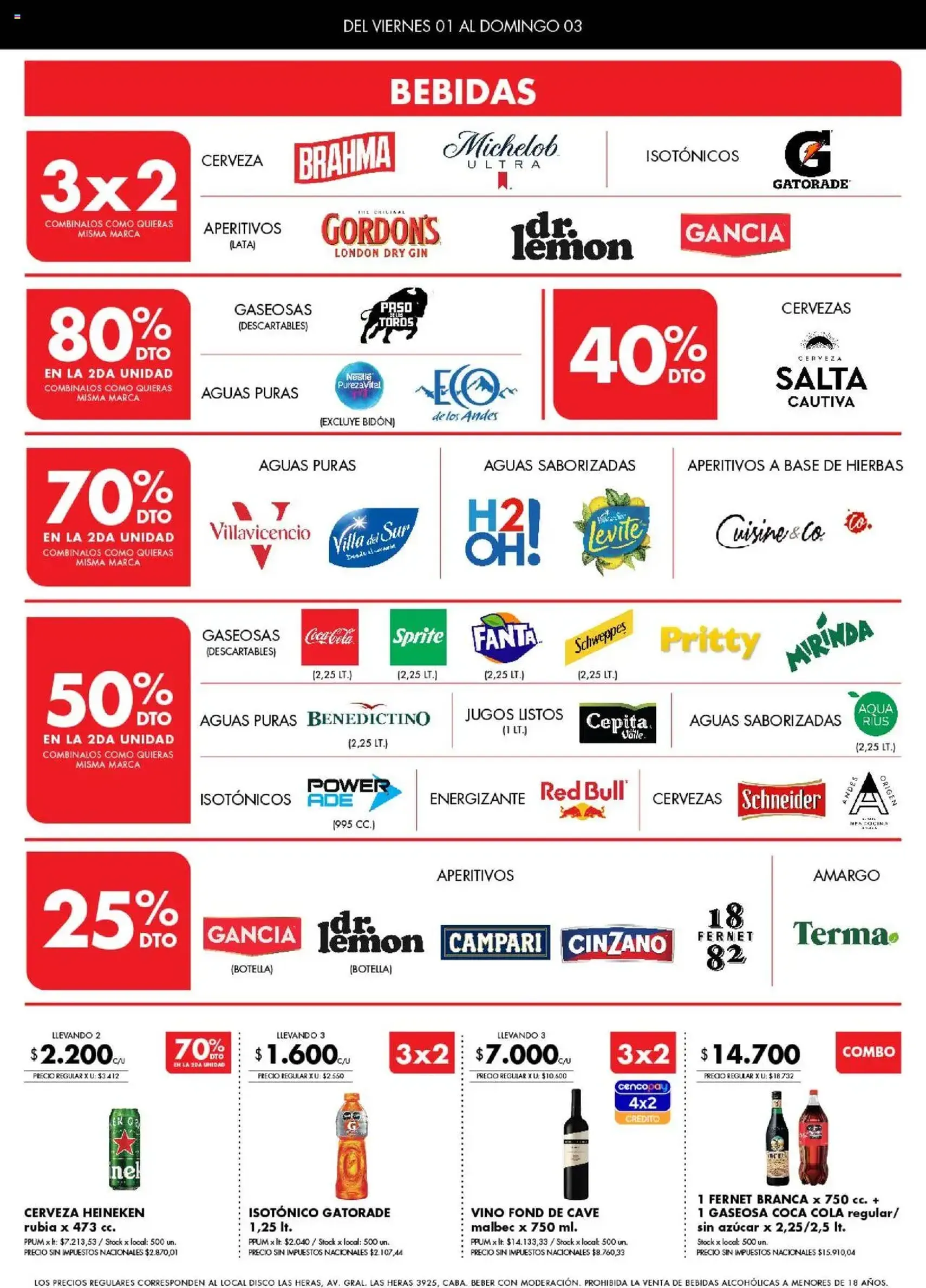 Disco ofertas - folleto válido desde 01/08/2025 página 5 de 11