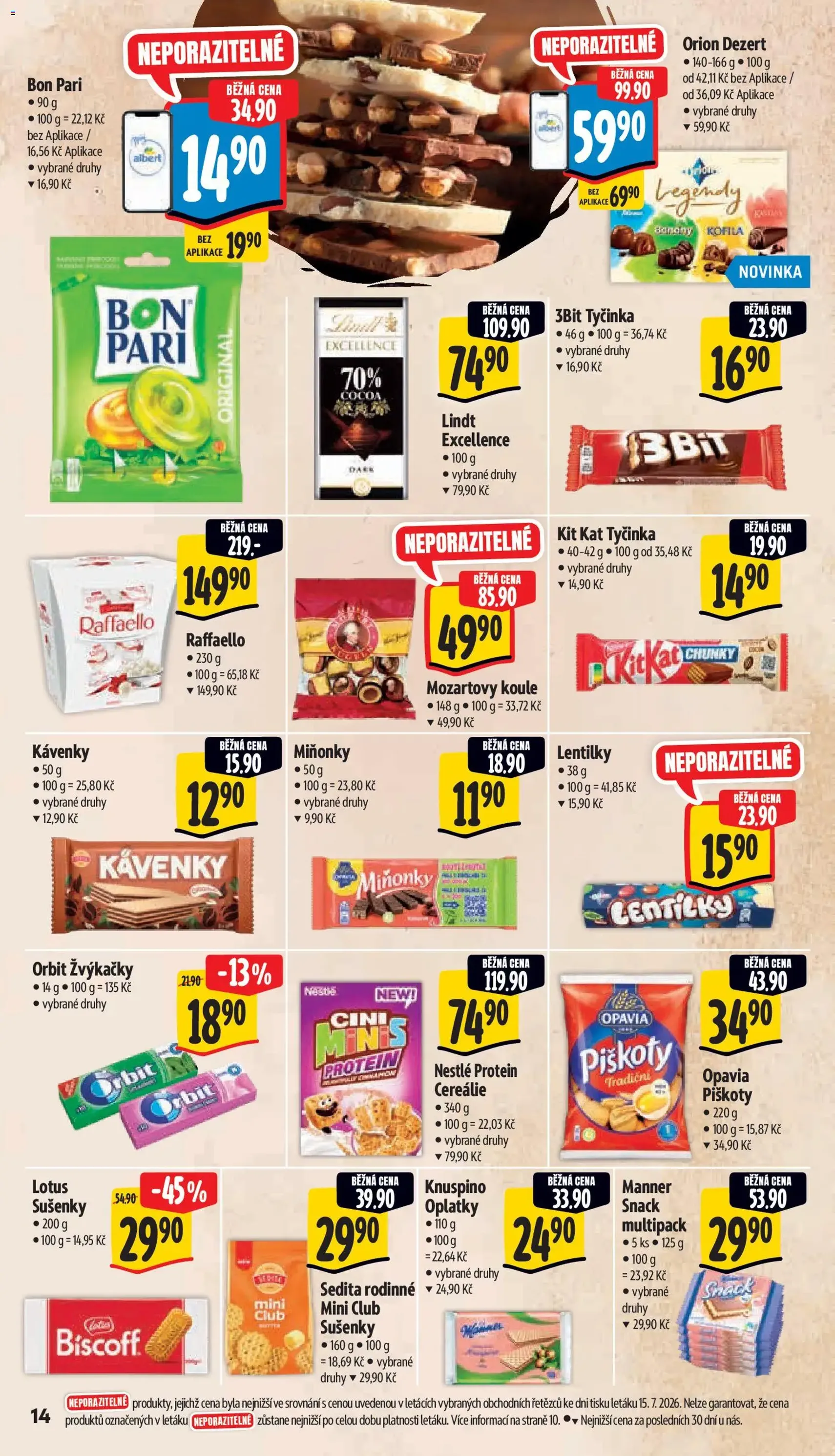 Albert leták - Hypermarket - platný leták od 22.07.2026 strana 24 z 50
