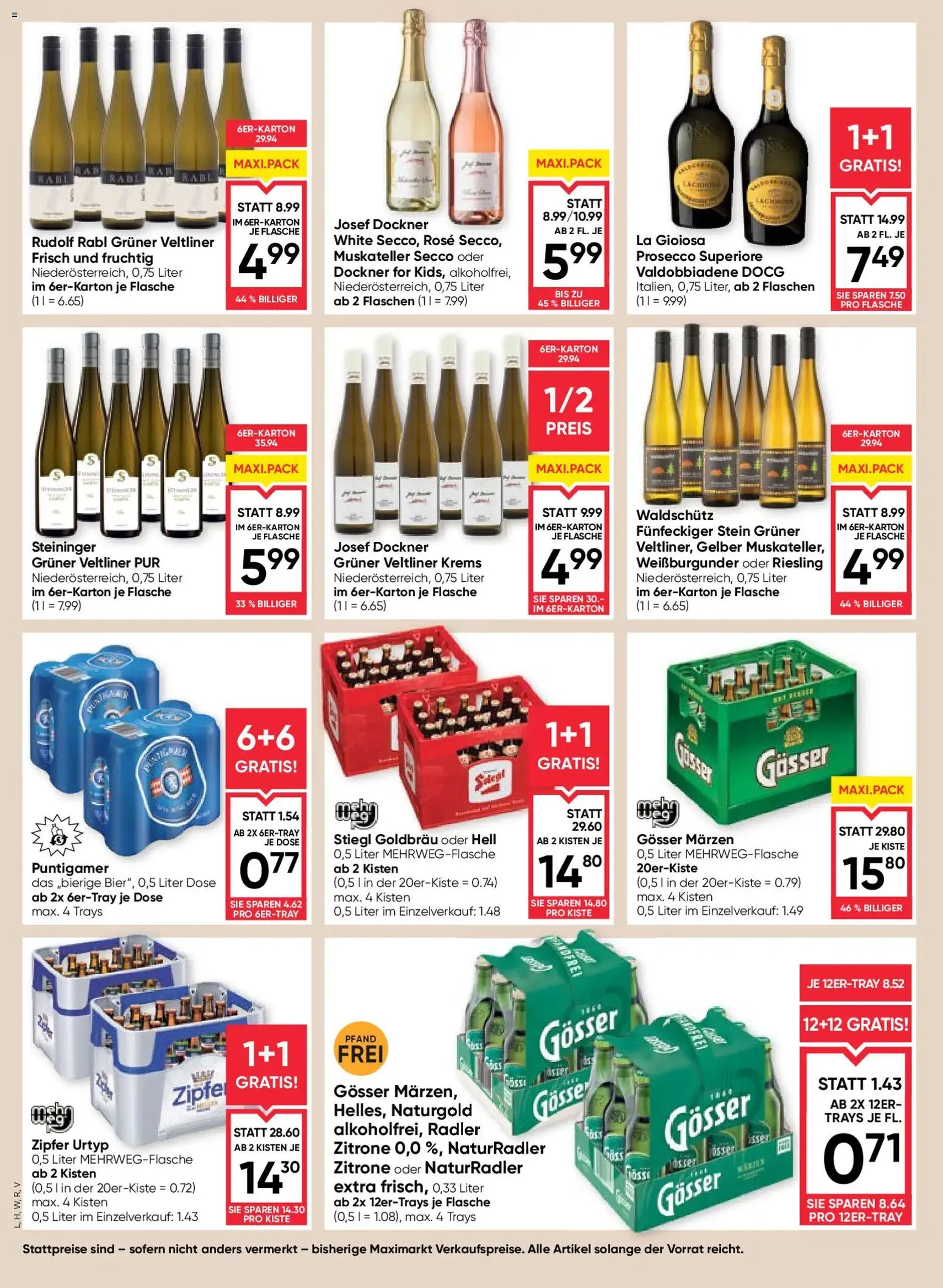Maximarkt Flugblatt - Gültiger Prospekt ab 17.09.2026, Seite 14 von insgesamt 24