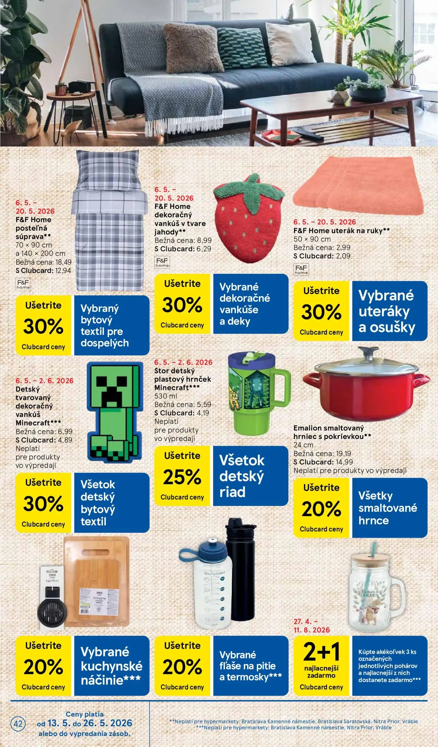 Tesco Hypermarket - leták - platný leták od 13.05.2026 strana 42 z 51
