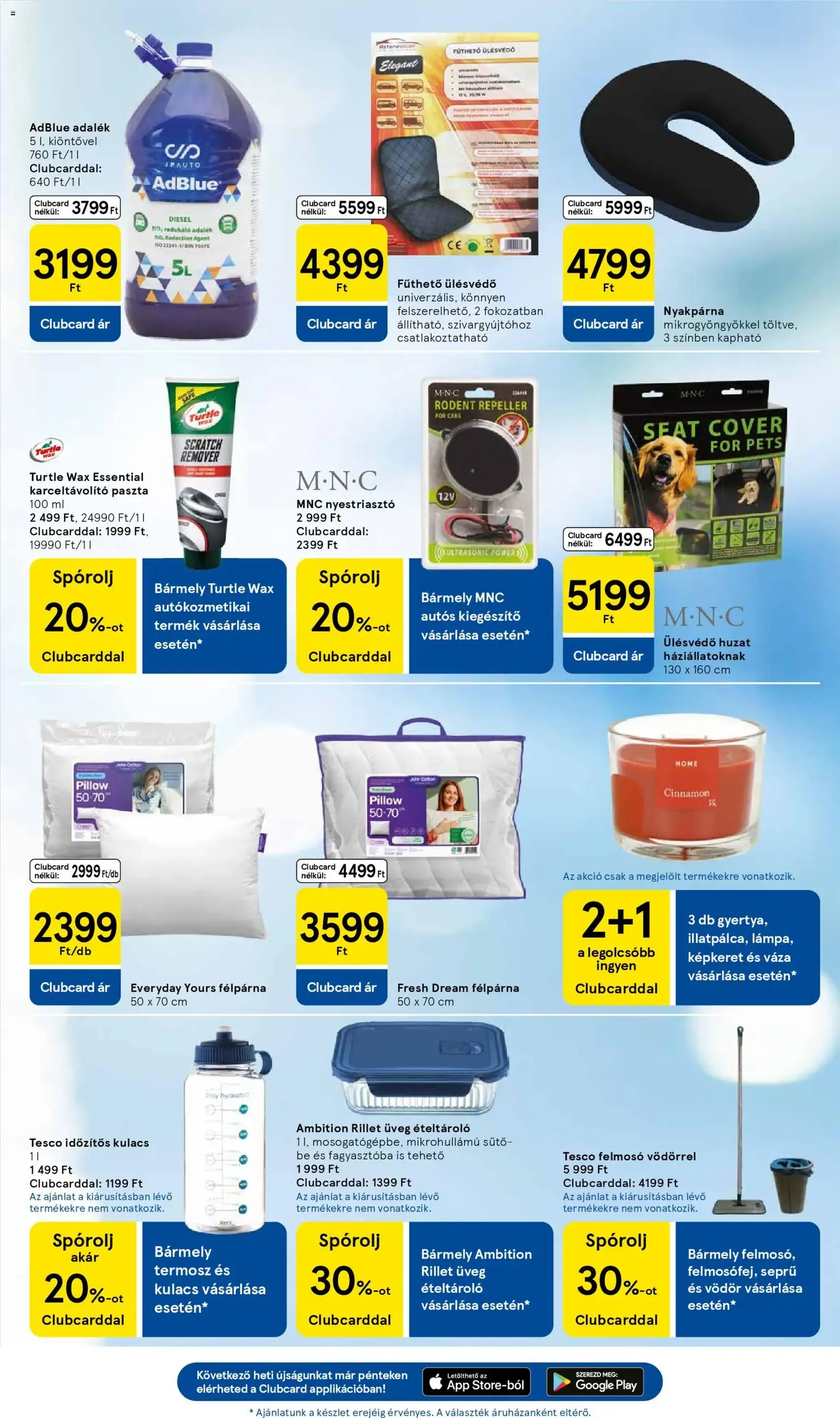 Tesco Hipermarket - Akciós újság - 2026.01.22. érvényes szórólap 25 oldal 28 oldalból