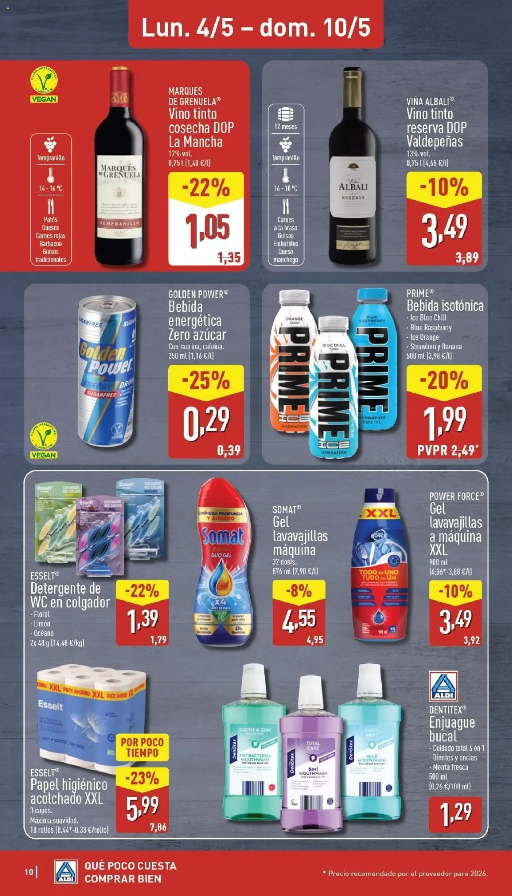 Aldi folleto Península - folleto válido desde 04/05/2026 página 10 de 28