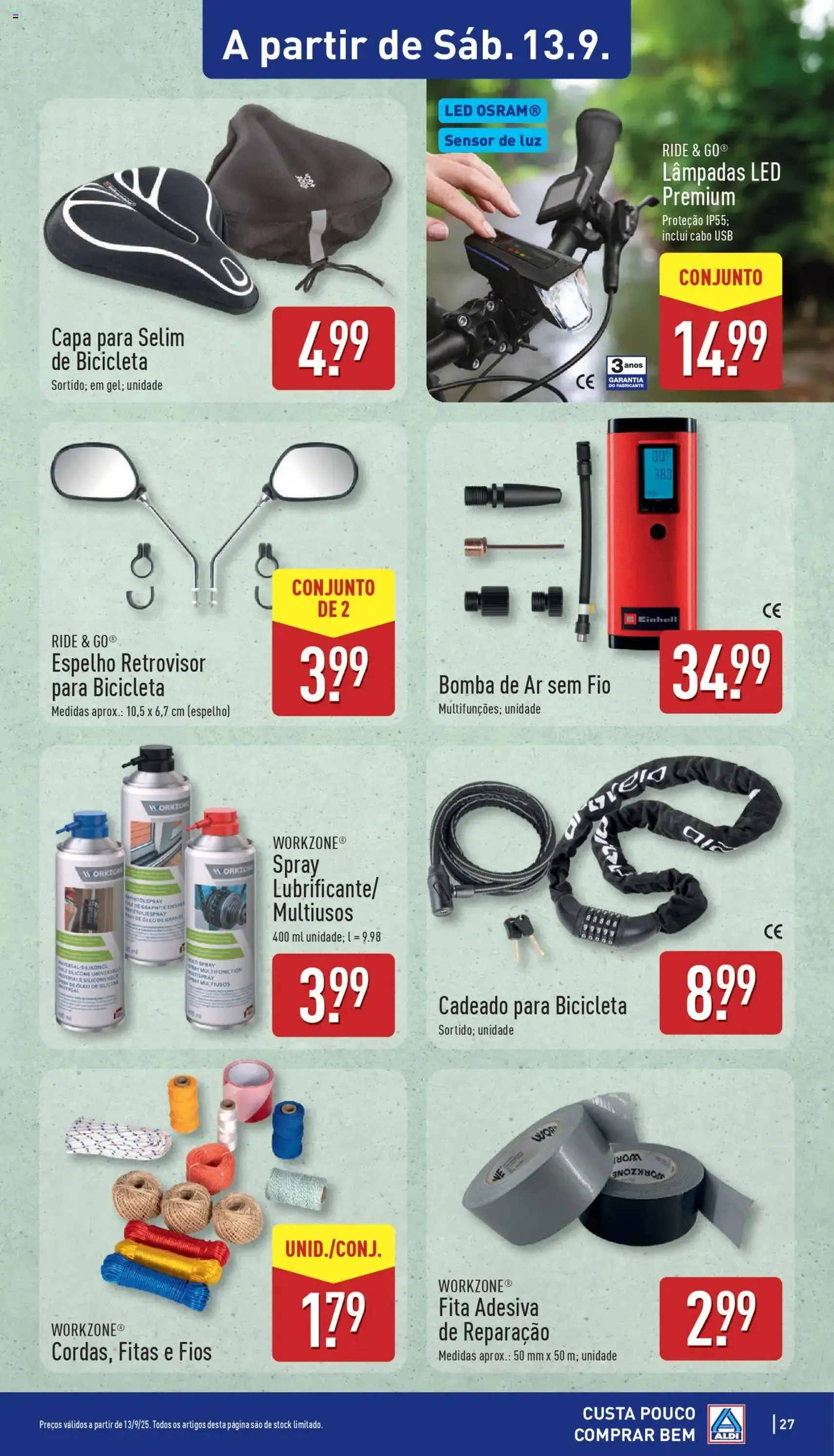 Aldi folheto - folheto válido a partir de 08/09/2025 página 27 de 32 Aldi folheto - folheto válido a partir de 08/09/2025 página 27 de 32