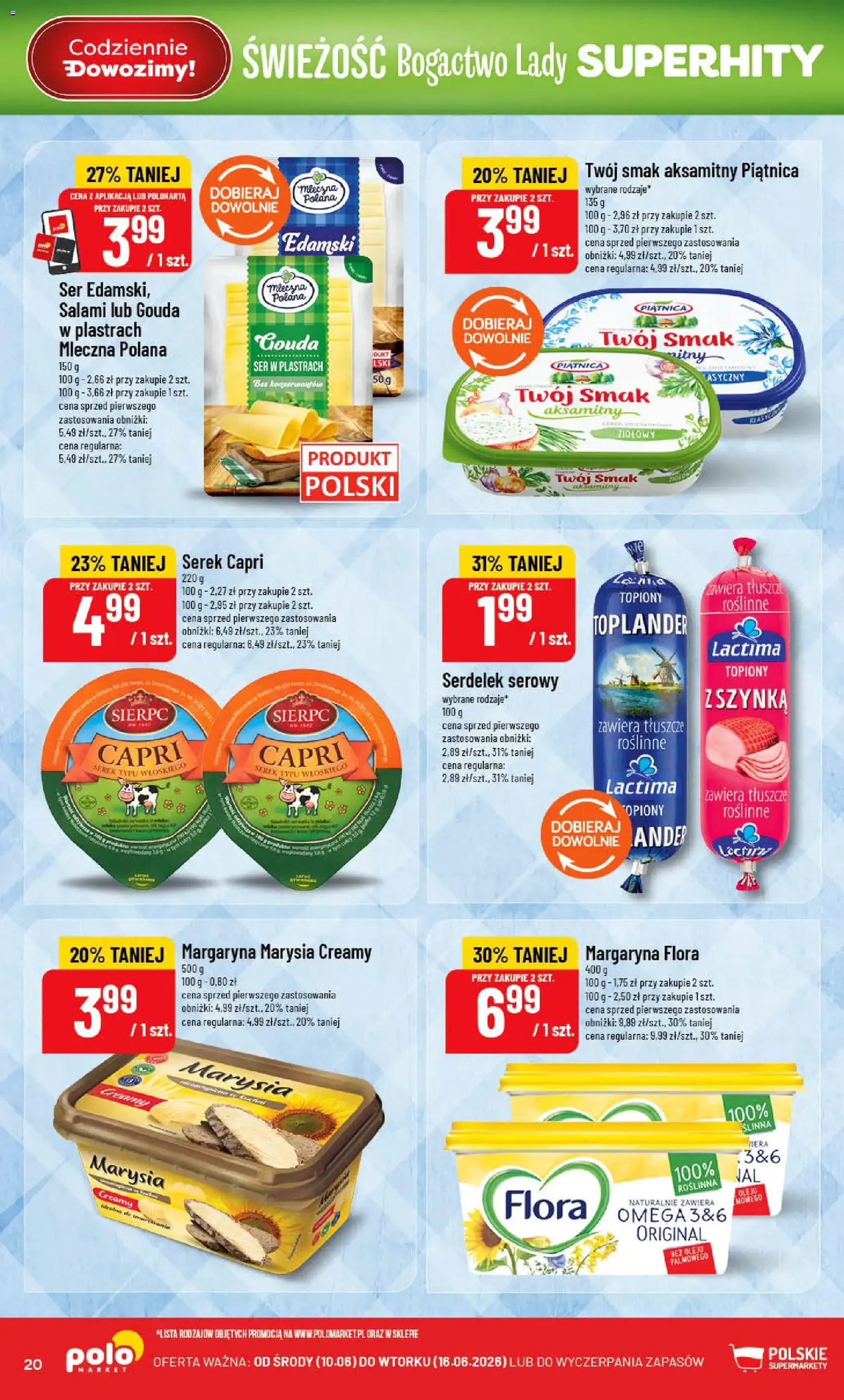 POLOmarket gazetka - ważny gazetka od 10.06.2026 strona 20 z 68