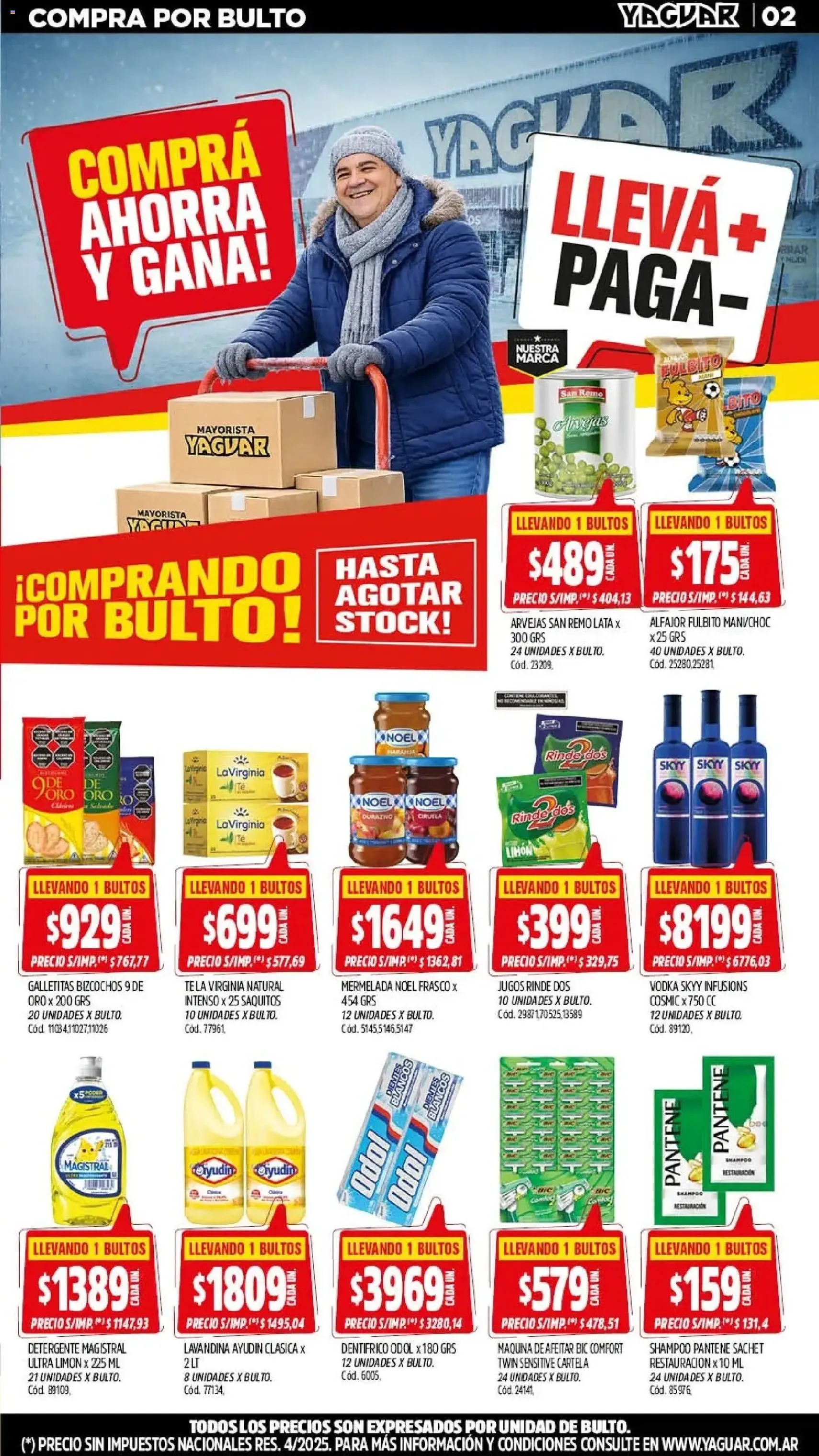 Yaguar catálogo - folleto válido desde 20/07/2026 página 2 de 20