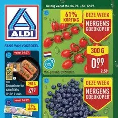 Aldi folder week 28 - voorvertoning van de folder geldig vanaf 06-07-2026