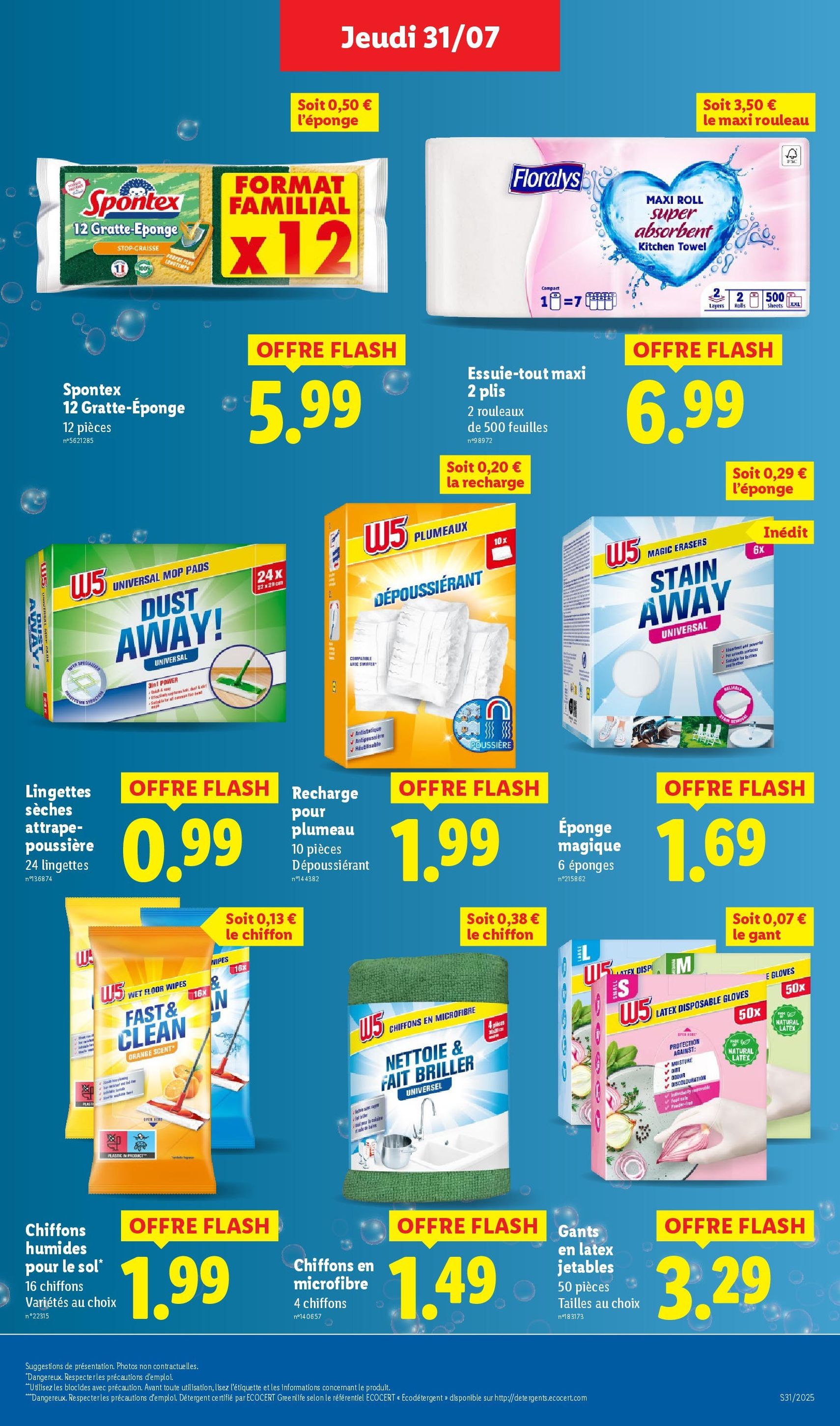 LIDL catalogue semaine 30 - brochure valable à partir du 31/07/2025, page 23 sur 73 LIDL catalogue semaine 30 - brochure valable à partir du 31/07/2025, page 23 sur 73