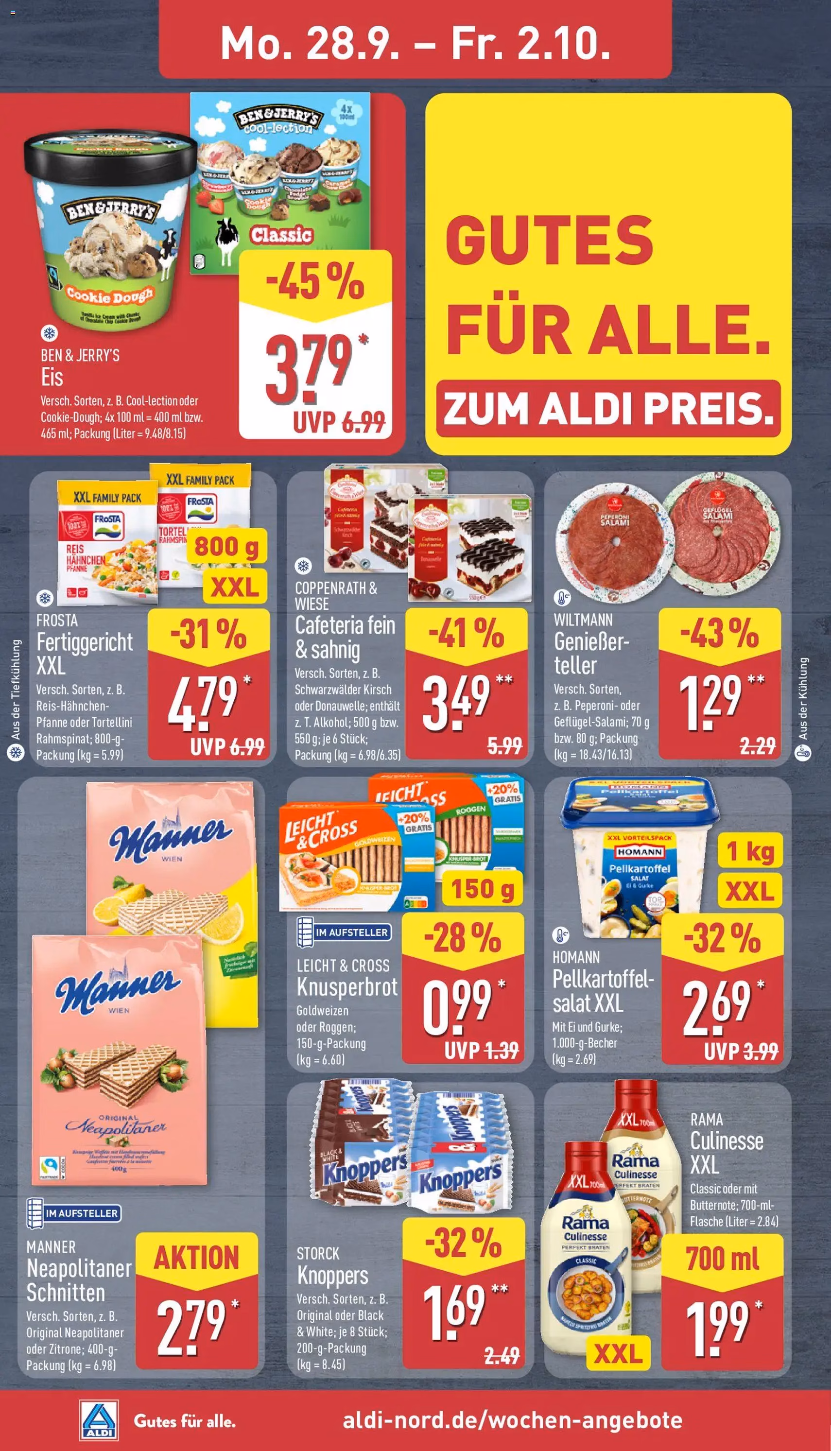 Aldi Prospekt - Gültiger Prospekt ab 28.09.2026, Seite 8 von insgesamt 44