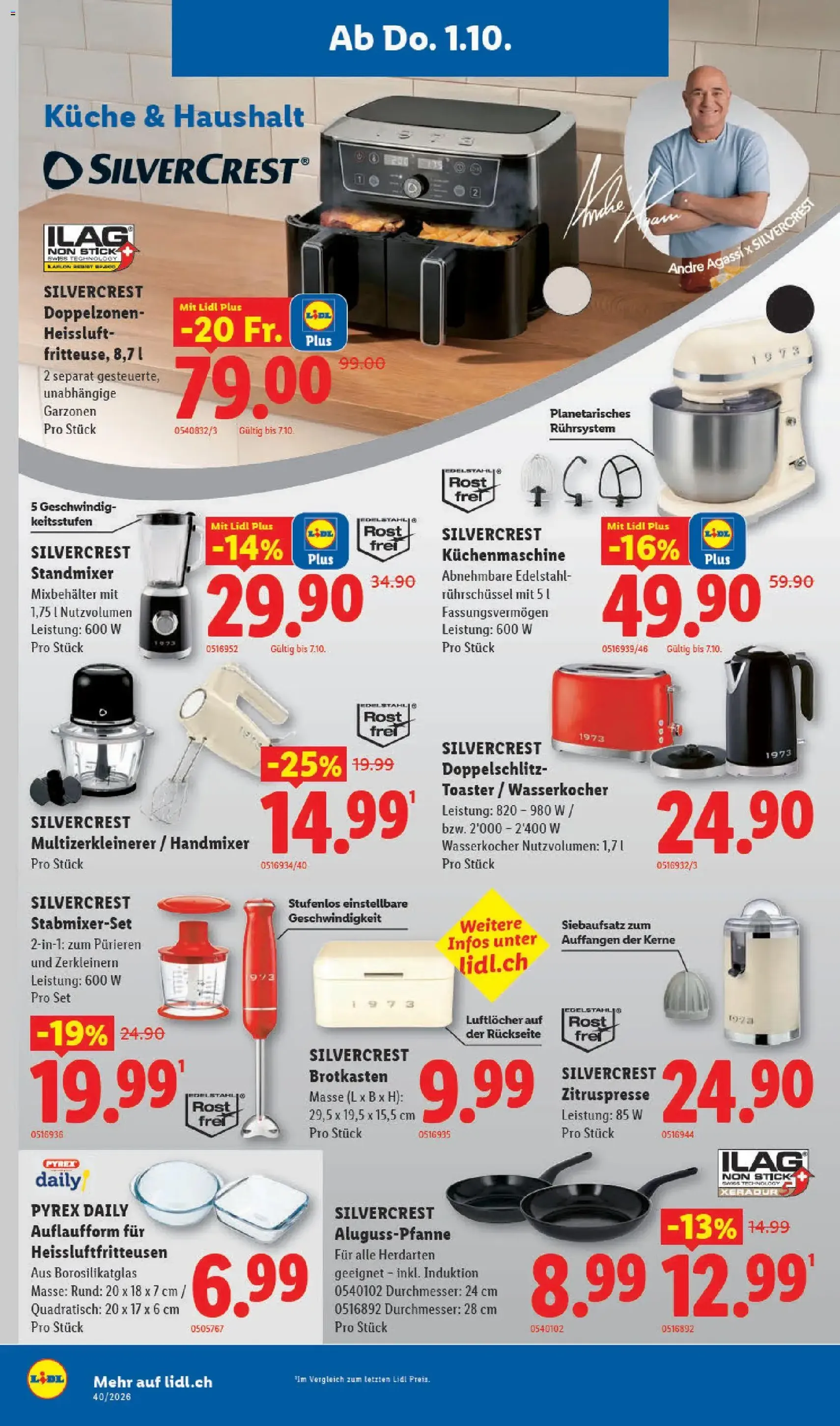 Lidl aktionen - Gültiger Prospekt ab 01.10.2026, Seite 20 von insgesamt 35