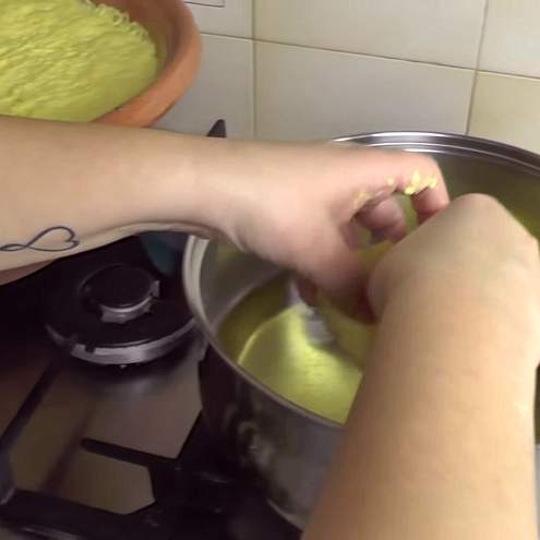 Zeppole sarde - procedimento 1