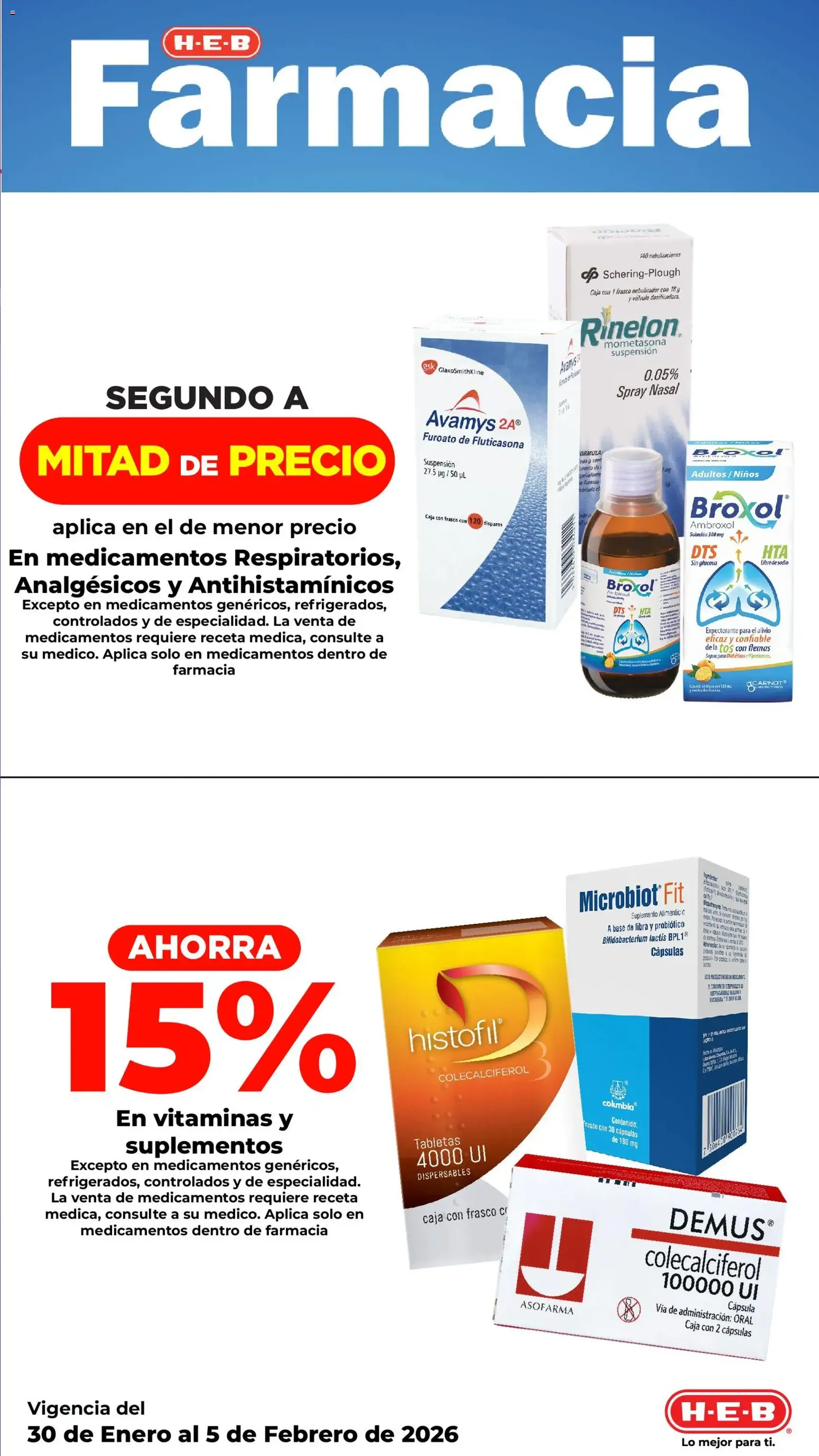 H-E-B folleto - folleto válido desde 30/01/2026 página 13 de 17