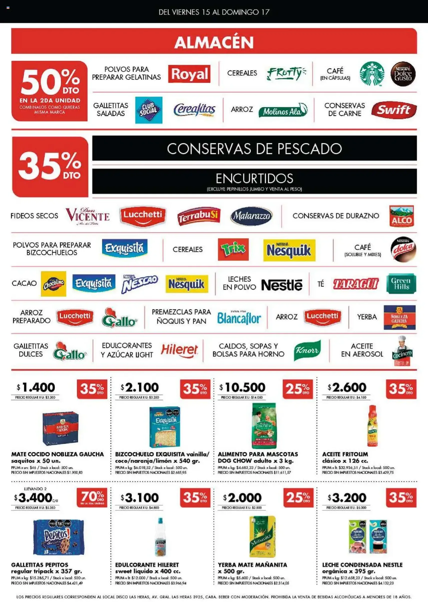 Disco ofertas - folleto válido desde 15/08/2025 página 2 de 11