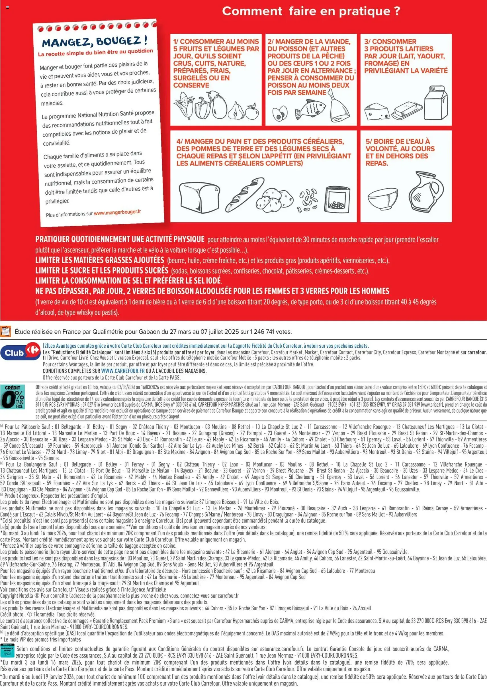 Carrefour catalogue de la semaine 10 - brochure valable à partir du 03/03/2026, page 92 sur 92