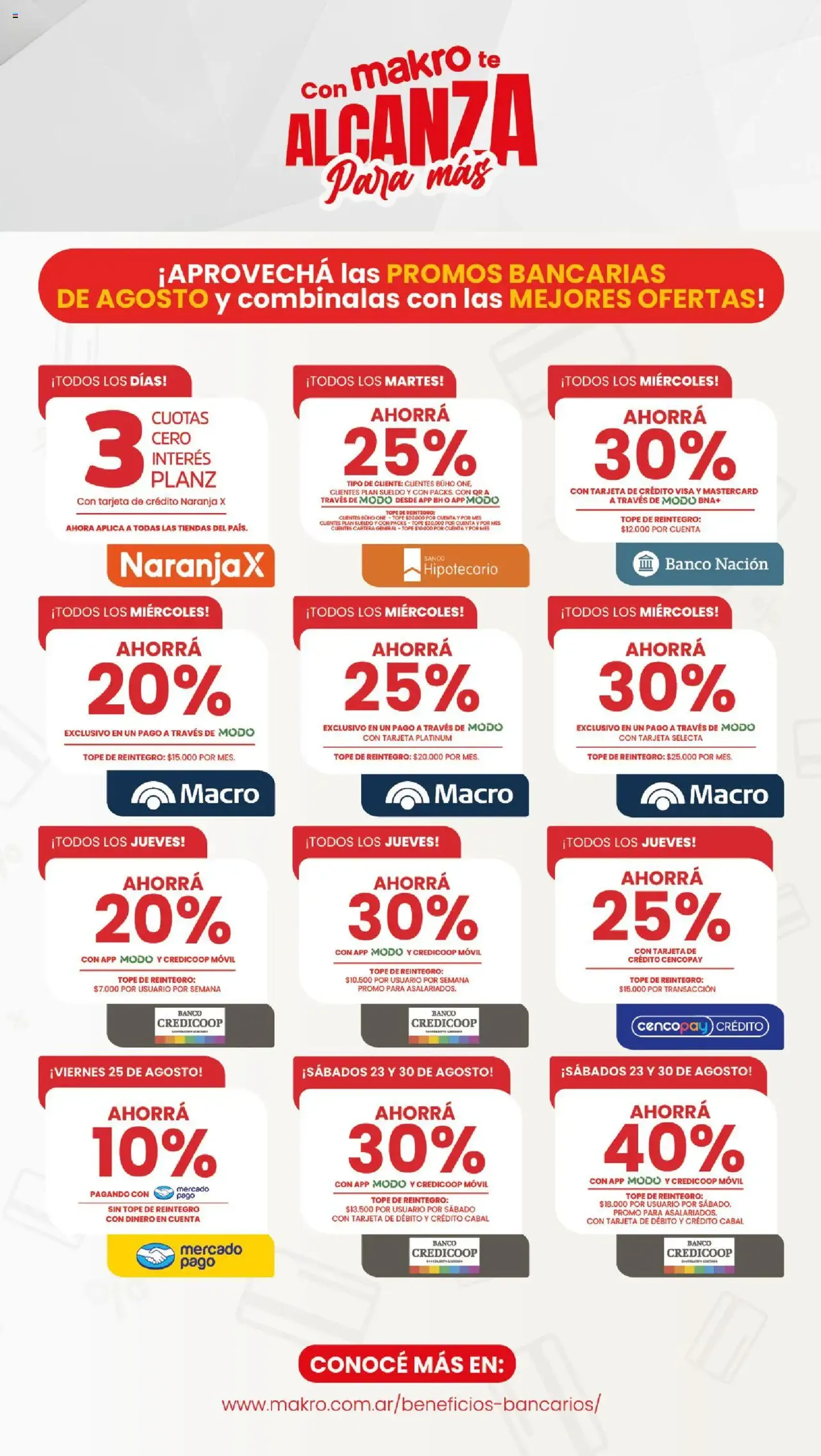 Makro ofertas - folleto válido desde 31/07/2025 página 3 de 19 Makro ofertas - folleto válido desde 31/07/2025 página 3 de 19