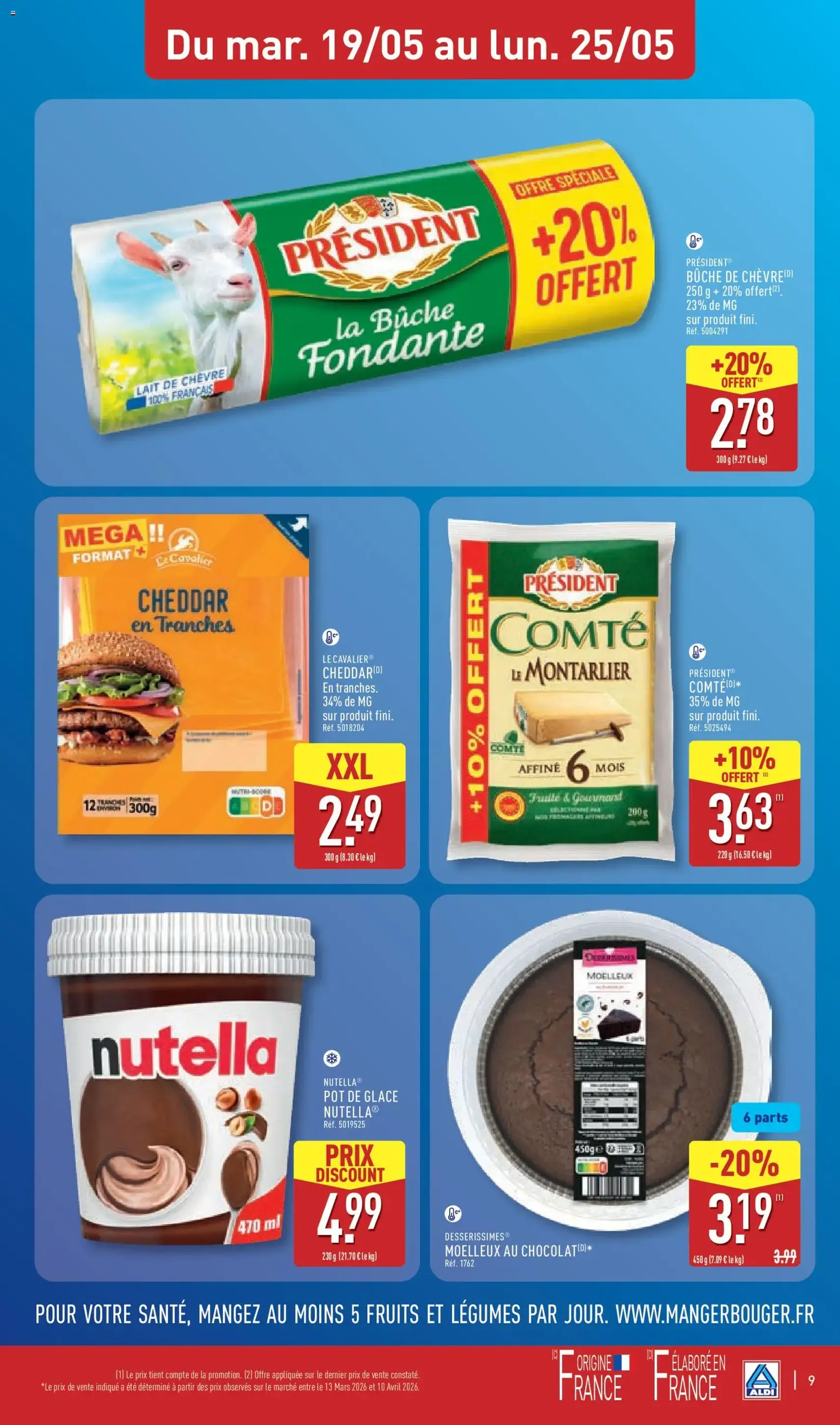 Aldi catalogue - brochure valable à partir du 19/05/2026, page 11 sur 45