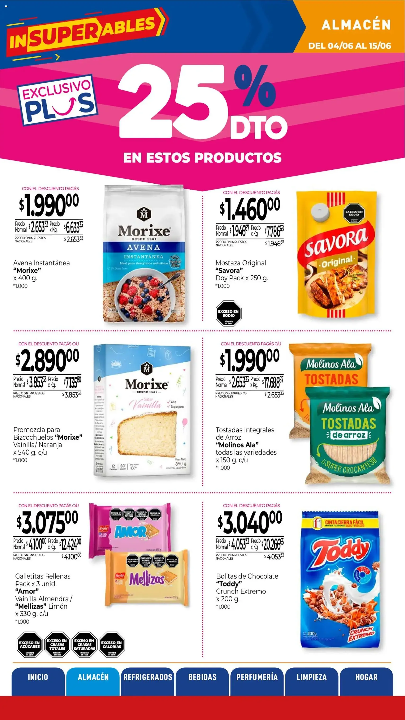 La Anonima catálogo - folleto válido desde 04/06/2026 página 13 de 41
