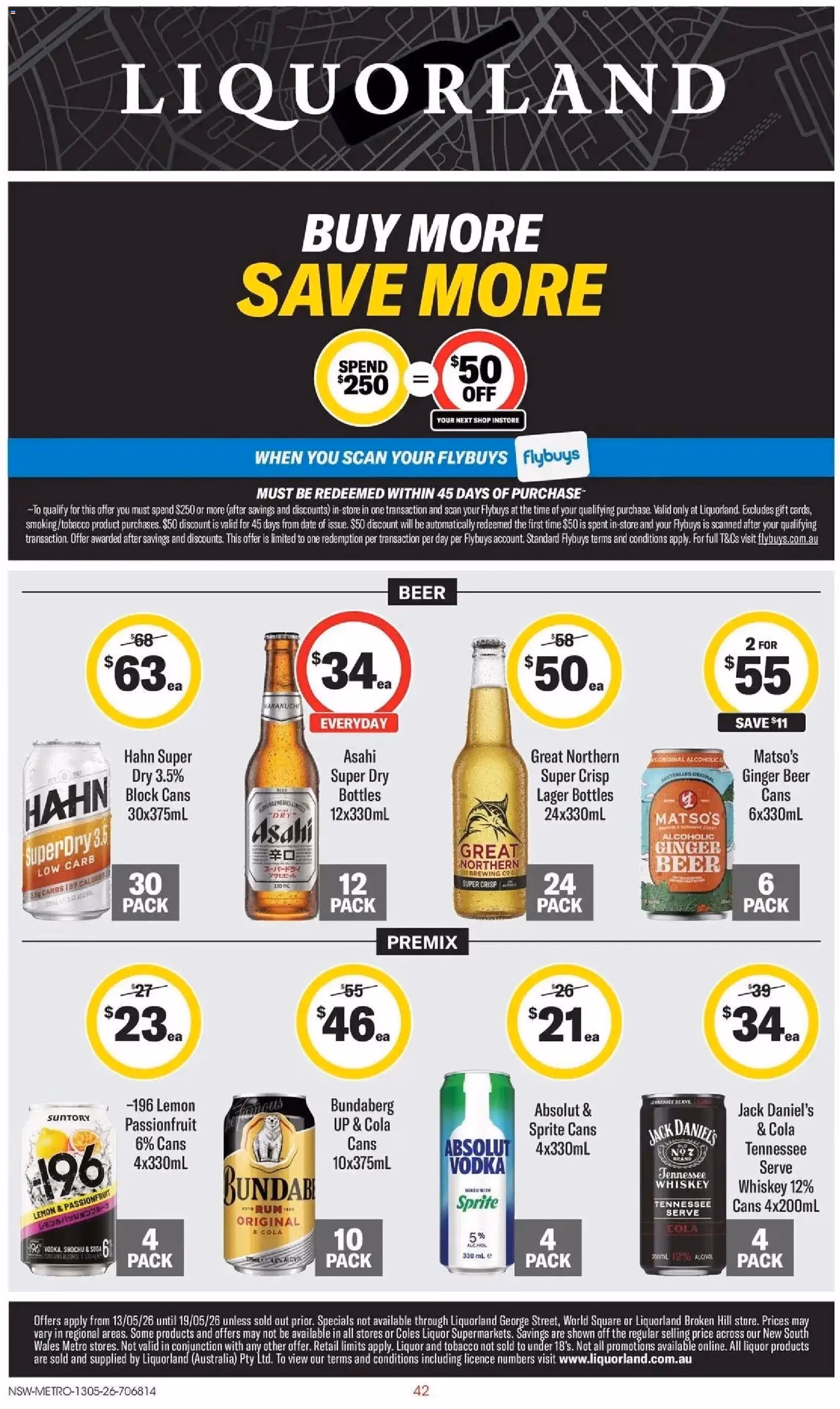 Coles catalogue - valid flyer from 13/05/2026, page 42 of 43