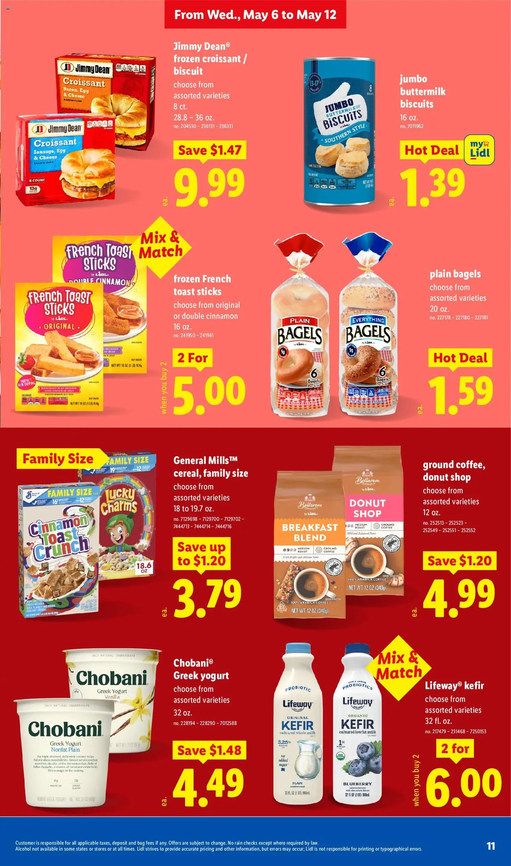 Lidl Weekly Ad - valid flyer from 05/06/2026, page 11 of 40