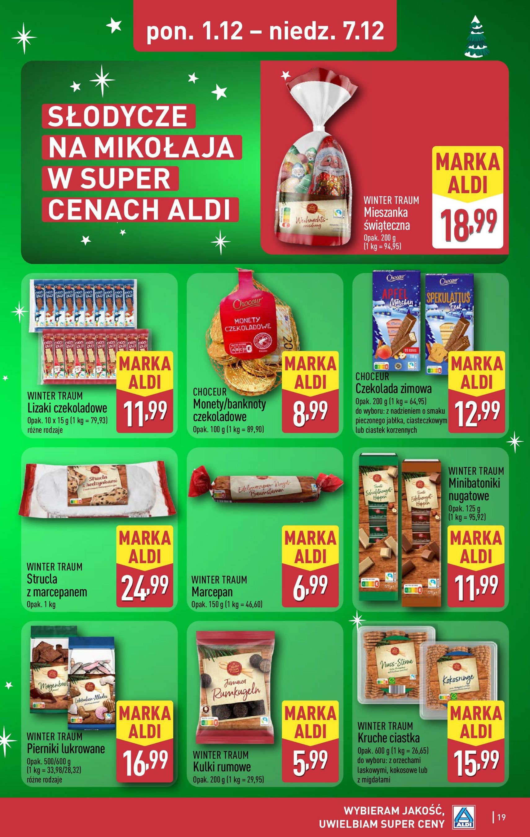 Aldi Gazetka - ważny gazetka od 01.12.2025 strona 19 z 56