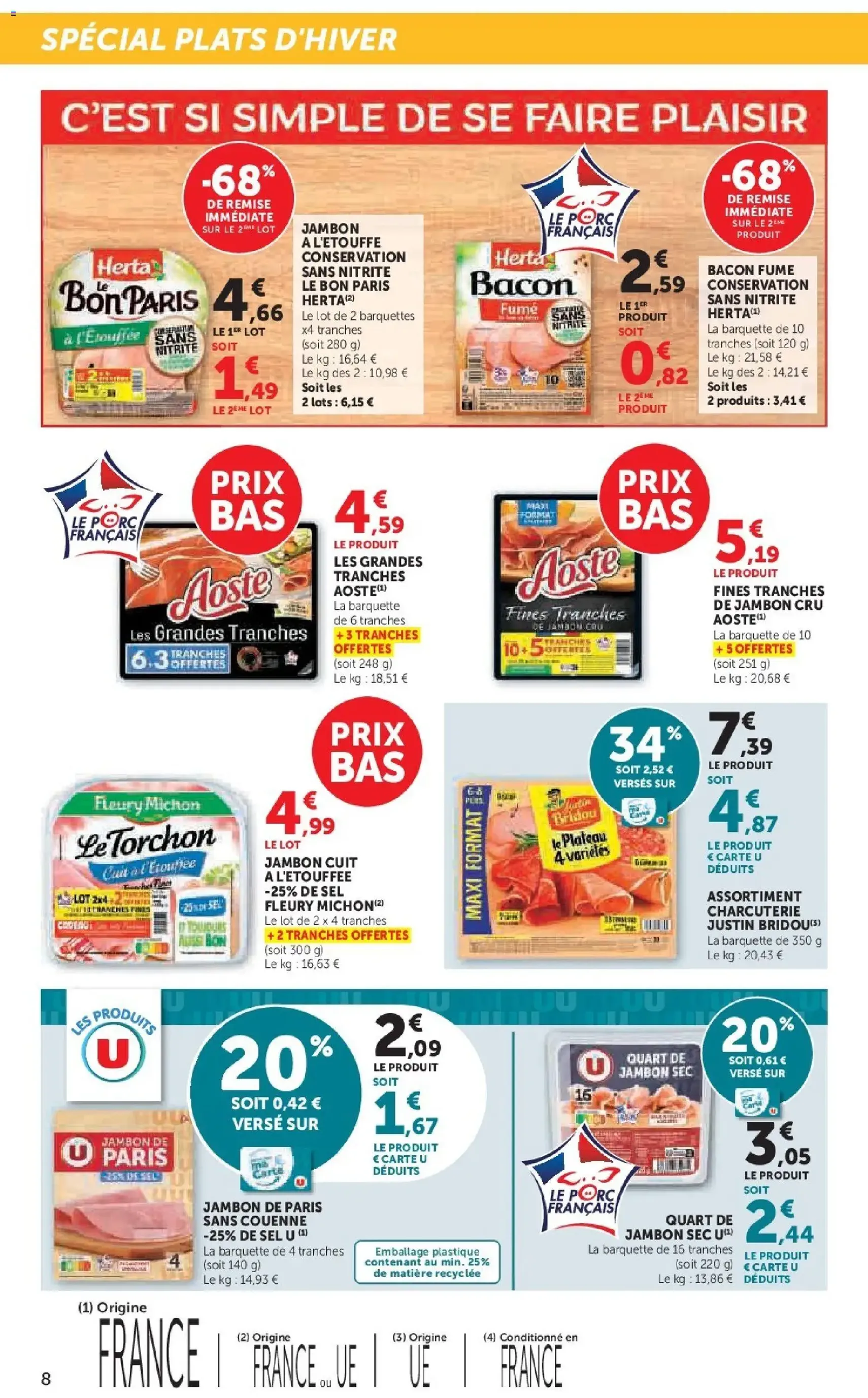 Hyper U Prospectus - brochure valable à partir du 17/02/2026, page 8 sur 32