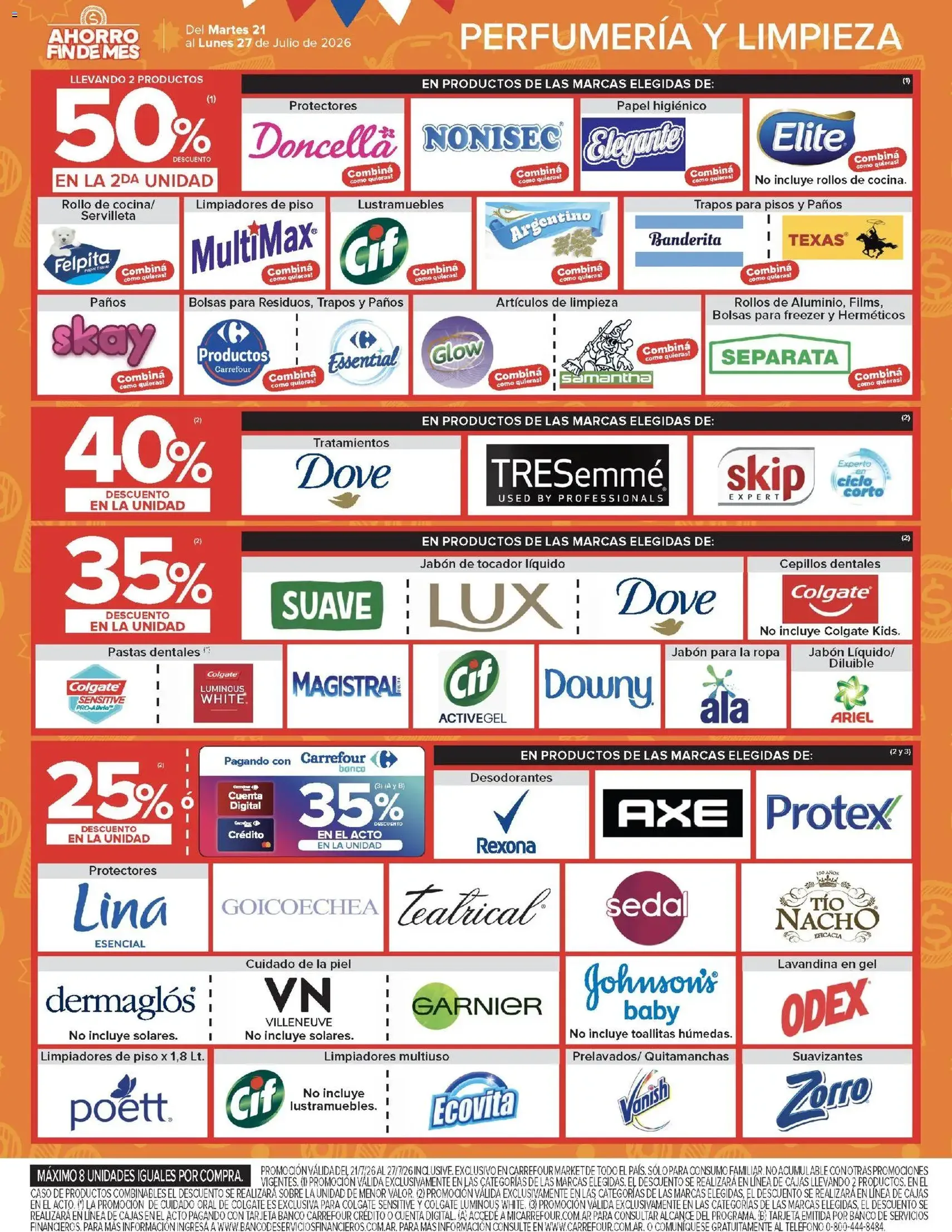 Carrefour ofertas - folleto válido desde 21/07/2026 página 49 de 56