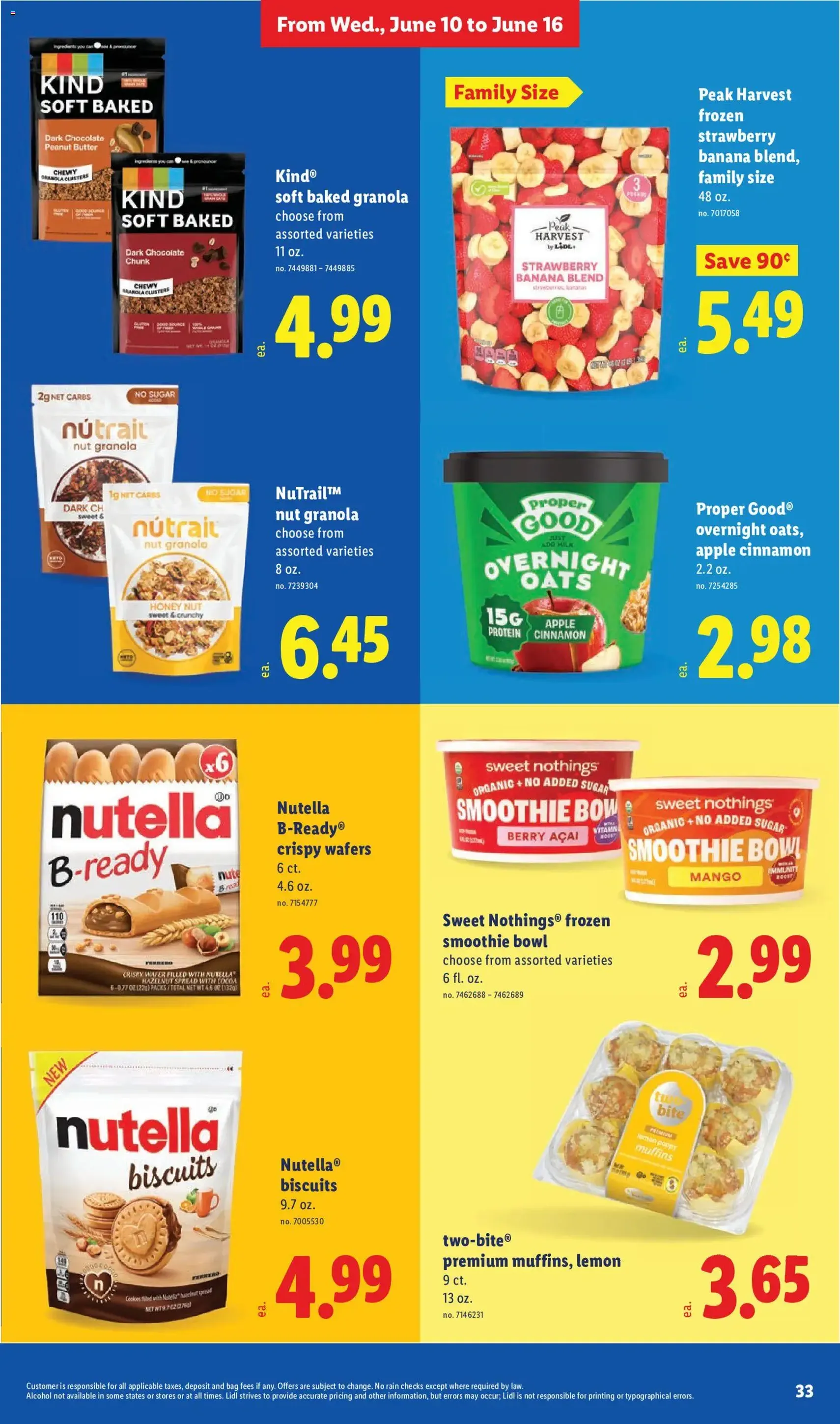 Lidl Weekly Ad - valid flyer from 06/10/2026, page 33 of 48